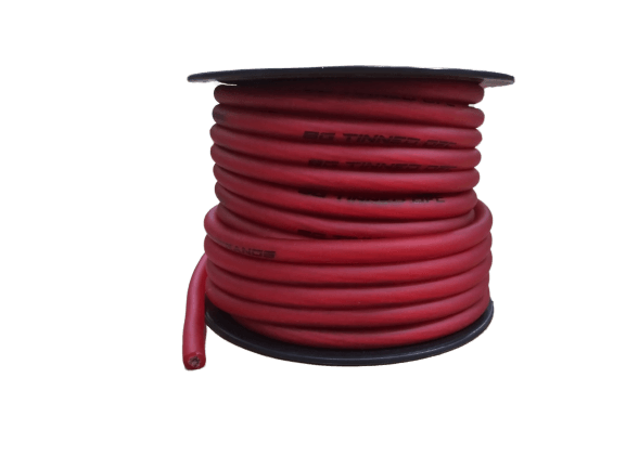 Sundown Audio Full Tilt 50' 8 AWG OFC Power/Ground Cable