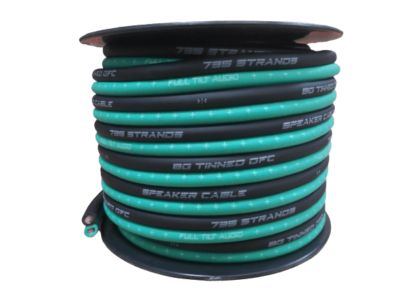Sundown Audio Full Tilt Audio 50' 8 AWG 100% OFC Speaker Wire