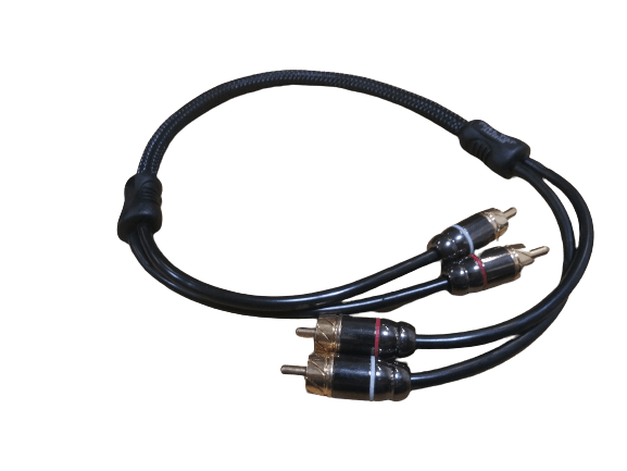 Sundown Audio Full Tilt Audio HQ Series 2-Channel RCA Cable