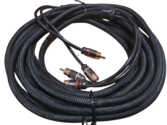 Sundown Audio Full Tilt Audio HQ Series 2-Channel RCA Cable