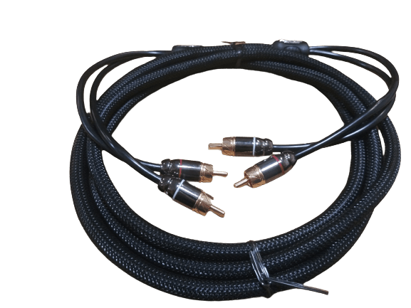 Sundown Audio Full Tilt Audio HQ Series 2-Channel RCA Cable