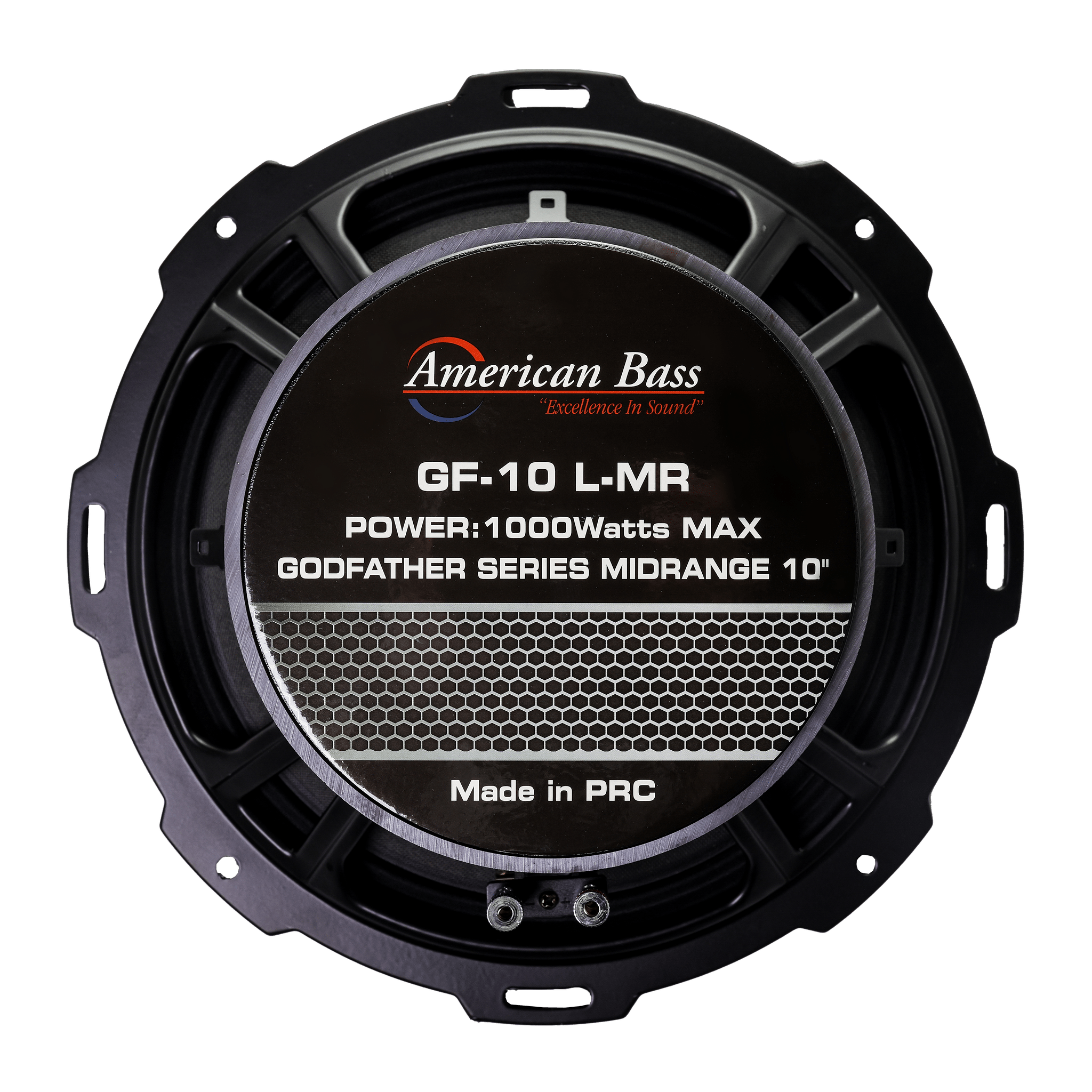 American Bass Godfather 10" Midrange Speaker 500 Watts