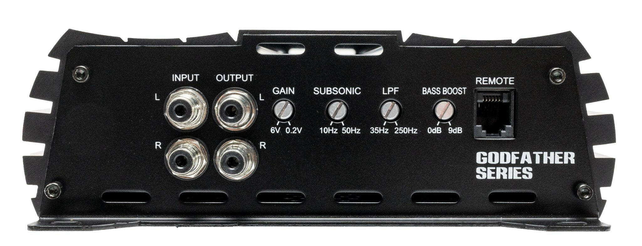 American Bass Godfather 1000.2D Class D High Performance Multichannel Amplifier