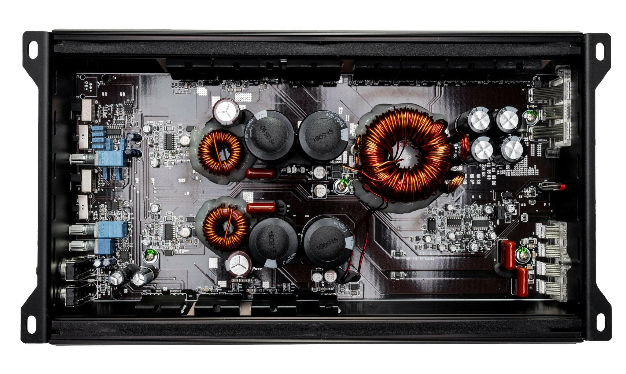 American Bass Godfather 1000.2D Class D High Performance Multichannel Amplifier