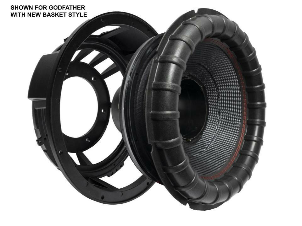 American Bass Godfather 12" Subwoofer Recone Kit (Version 3)