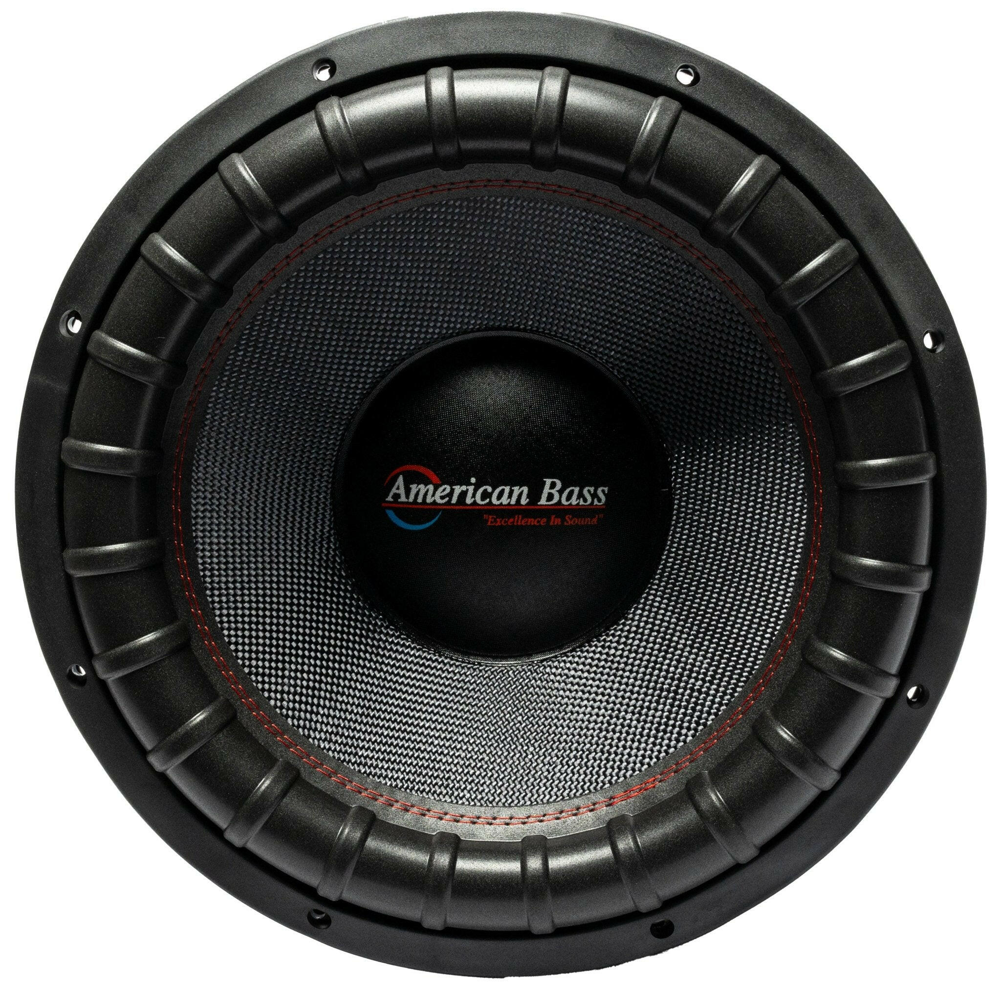 American Bass Godfather 15" Car Subwoofer 3000 Watts RMS Dual Voice Coil 1 Ohm or 2 Ohm