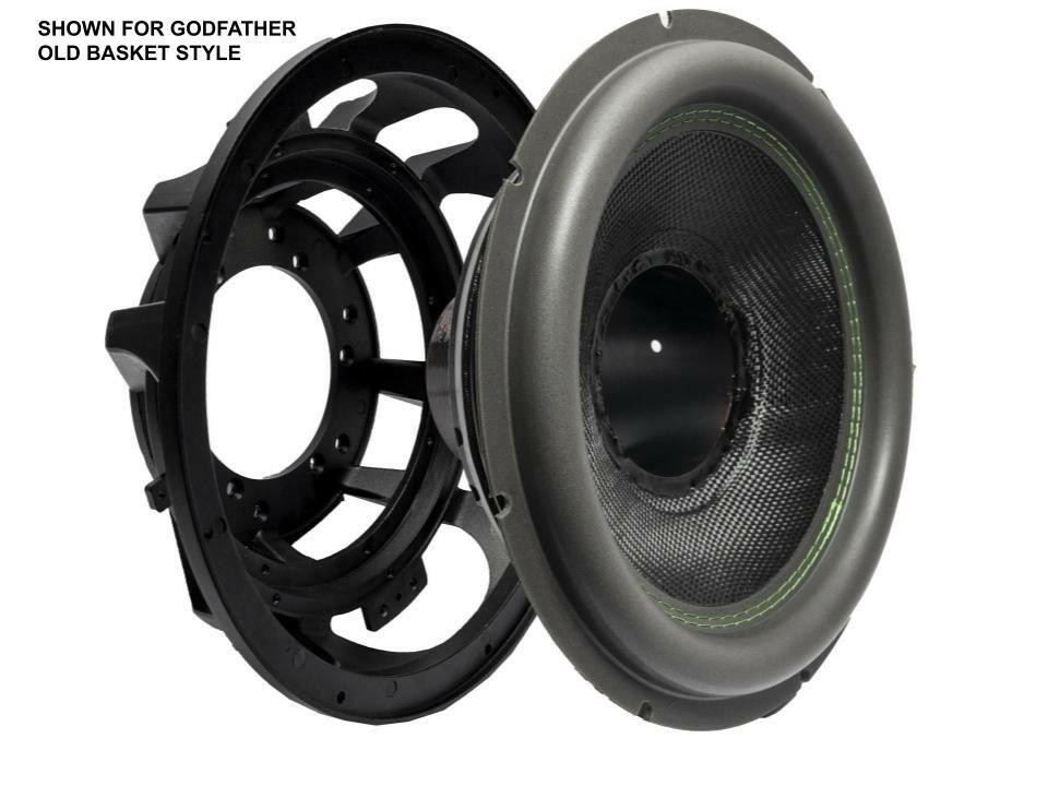 American Bass Godfather 15" Subwoofer Recone Kit (Version 2)