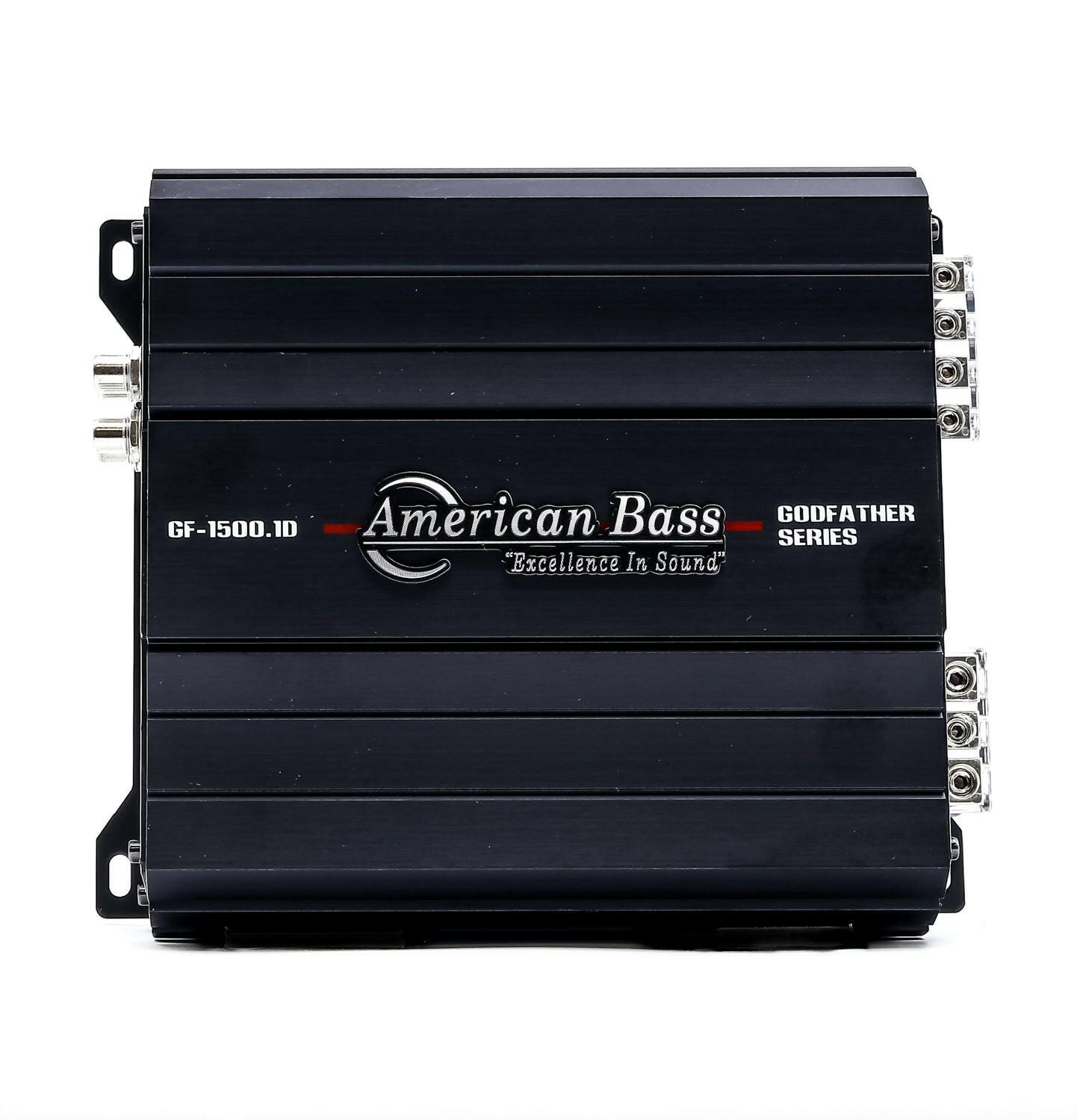 American Bass Godfather 1500.1D Class D High Performance Digital Monoblock Amplifier