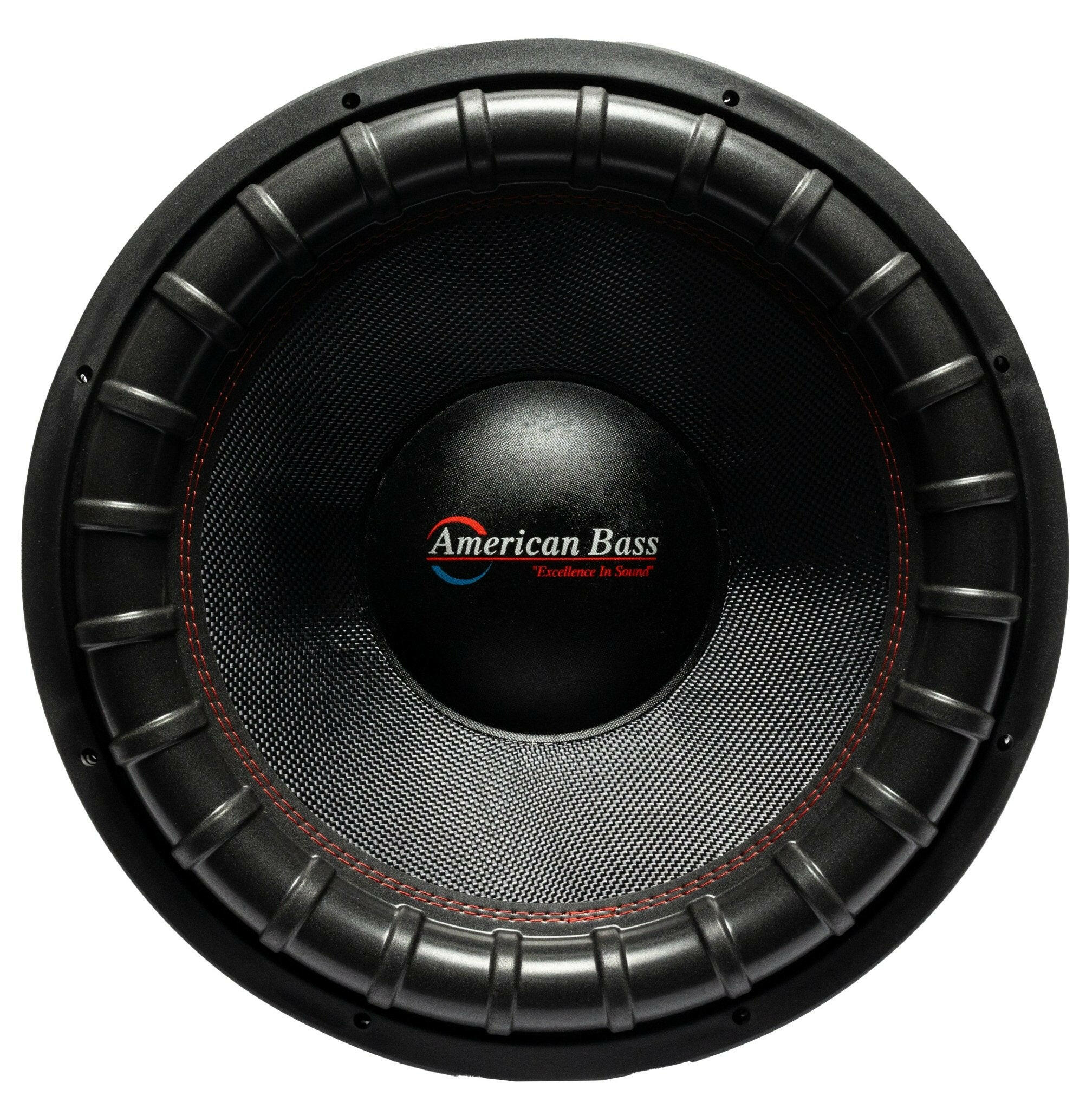 American Bass Godfather 18" Car Subwoofer 3000 Watts RMS Dual Voice Coil 1 Ohm or 2 Ohm
