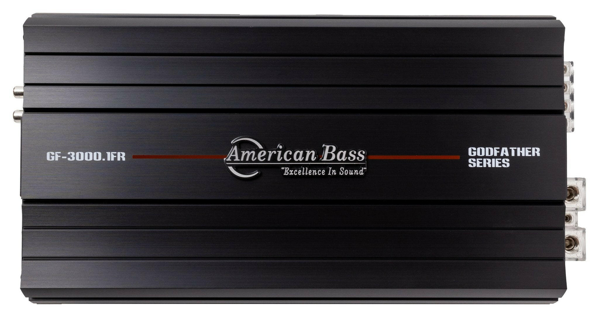 American Bass Godfather 3000.1 Class AB High Performance Digital Monoblock Amplifier 3000W RMS