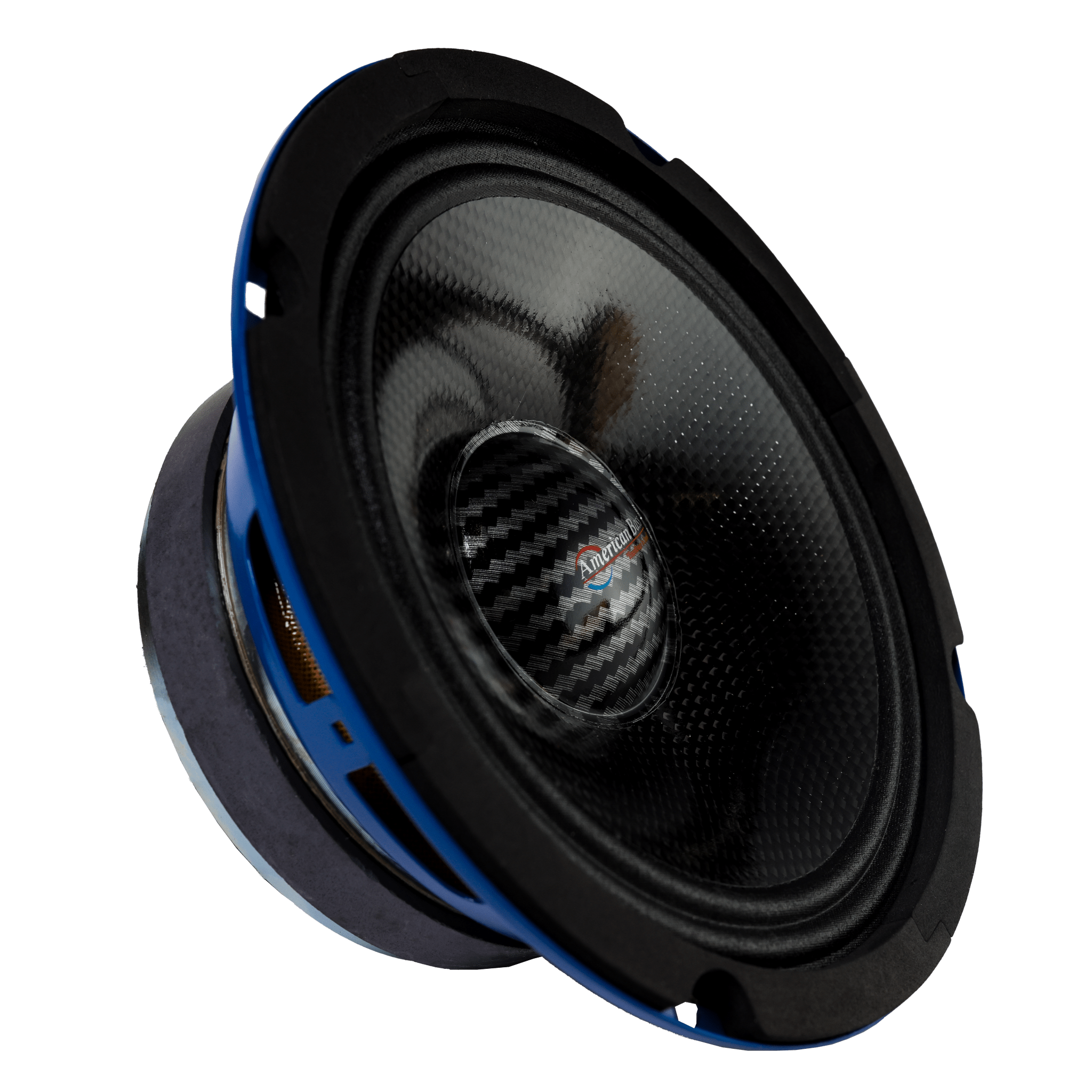 American Bass Godfather 6.5 Carbon Cone Midrange Speakers 200 Watts (Pair)