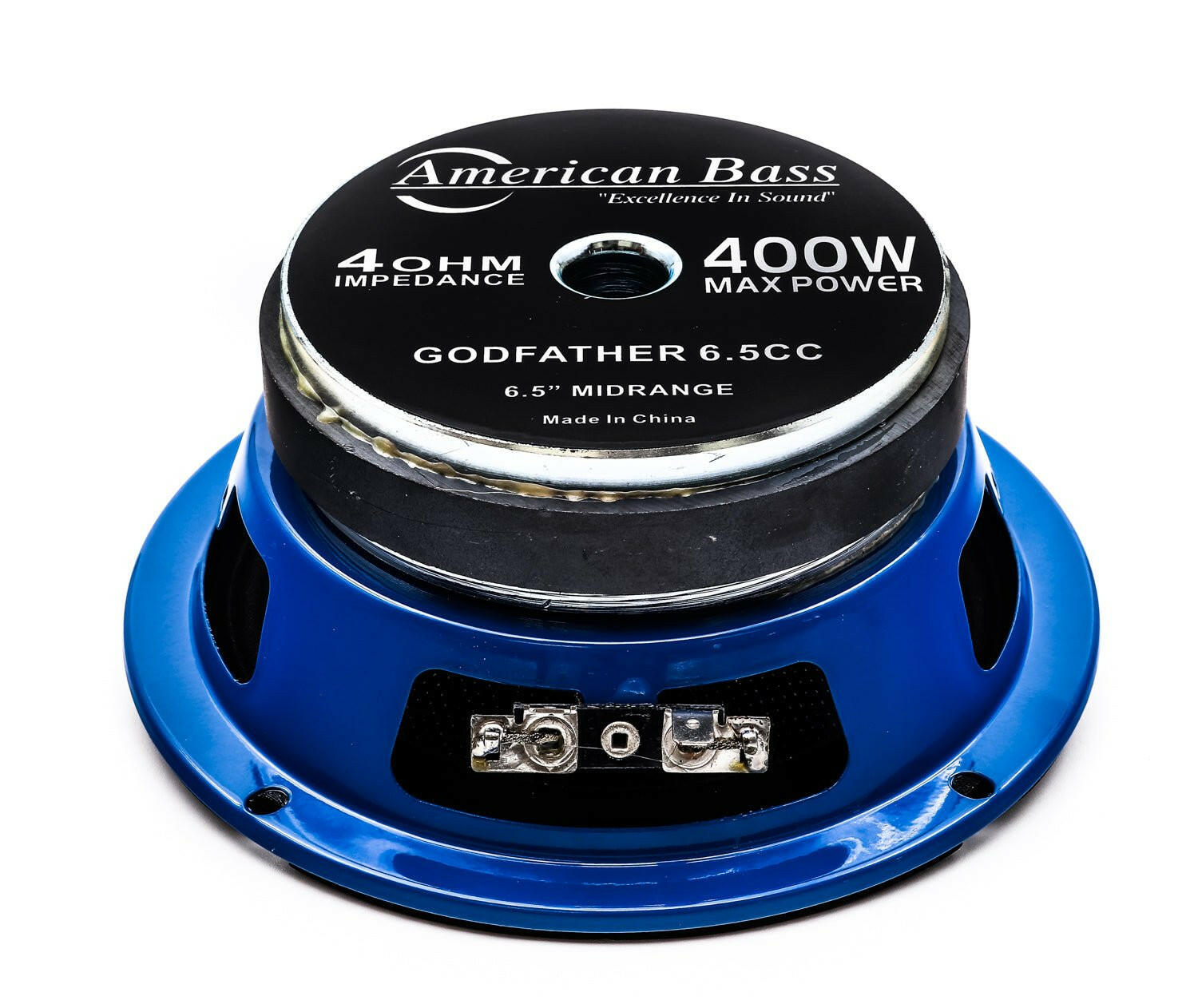American Bass Godfather 6.5 Carbon Cone Midrange Speakers 200 Watts (Pair)