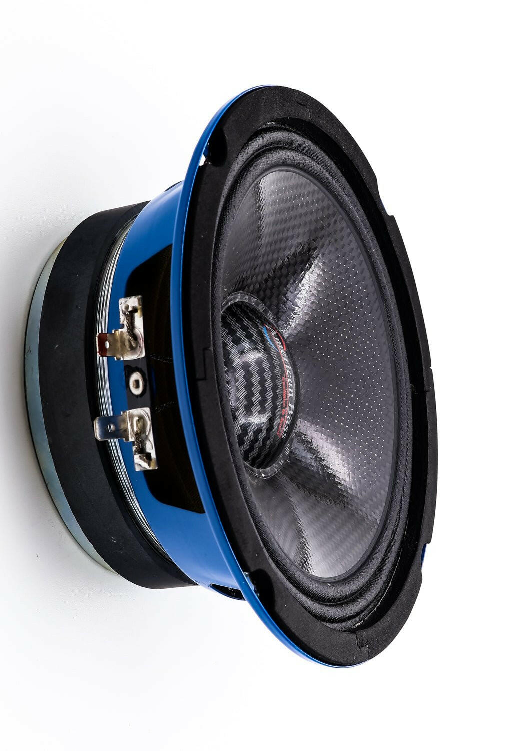 American Bass Godfather 6.5 Carbon Cone Midrange Speakers 200 Watts (Pair)