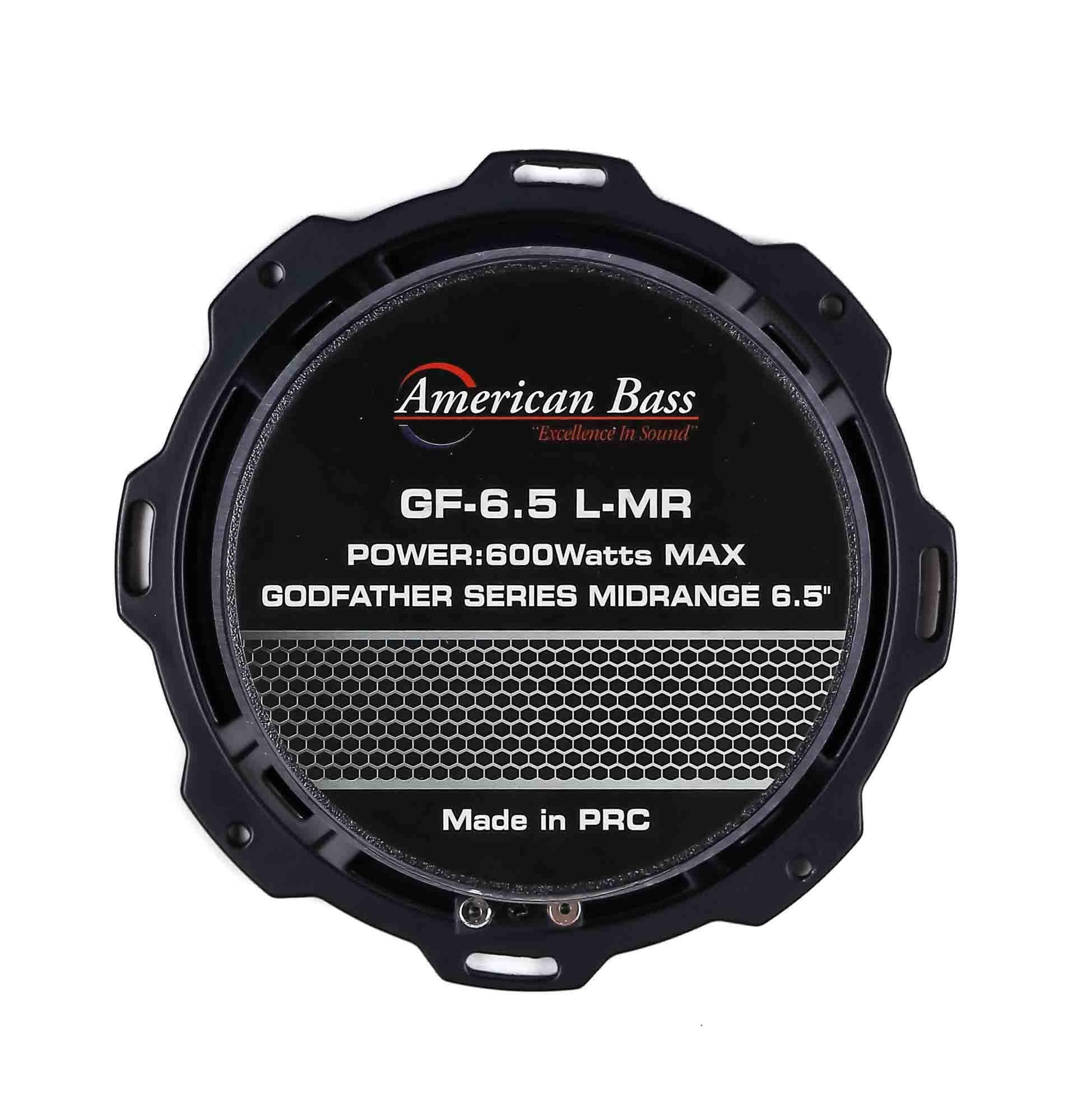 American Bass Godfather 6.5" Midrange Speaker 300 Watts