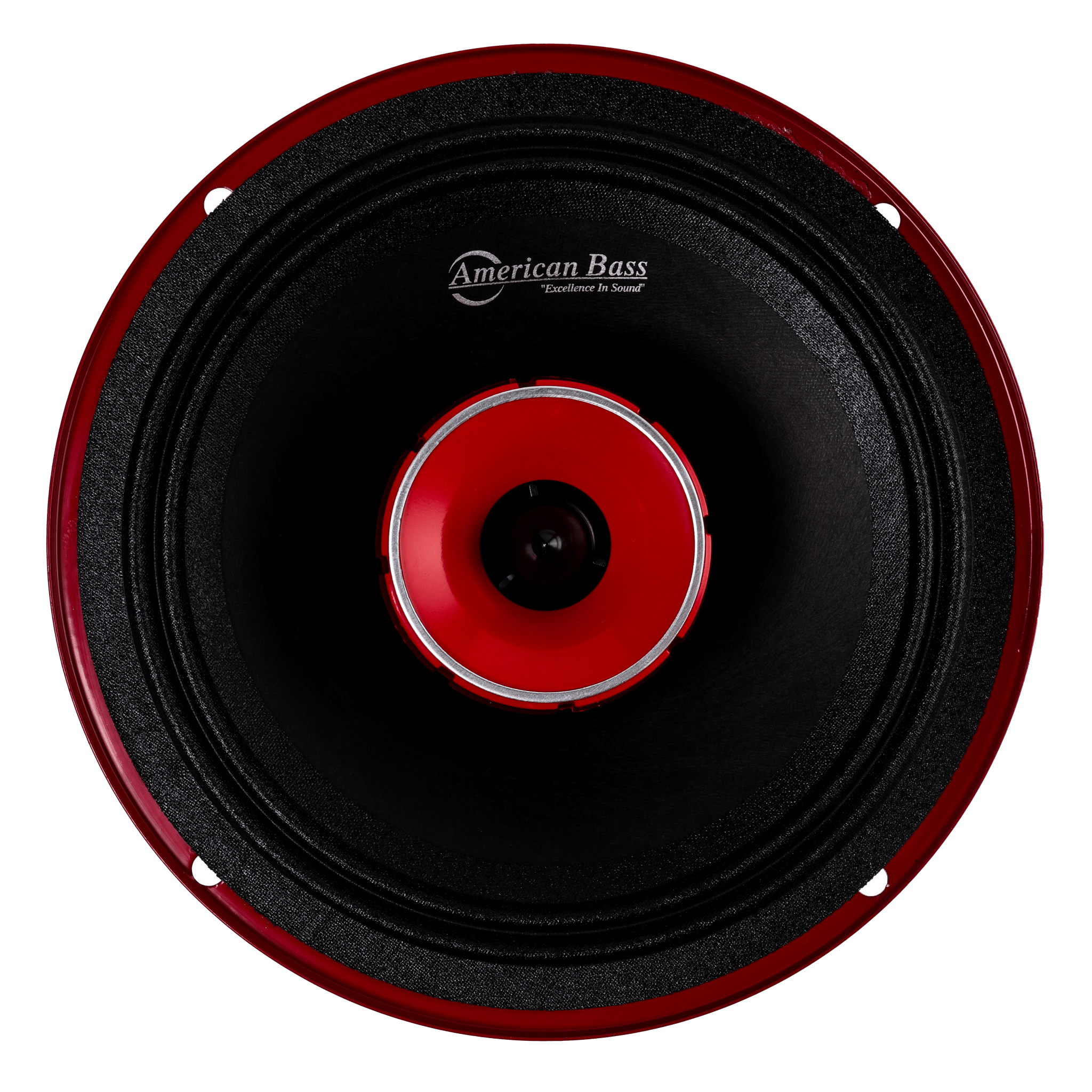 American Bass Godfather 6.5 Midrange Speaker w/Tweeter 300 Watts