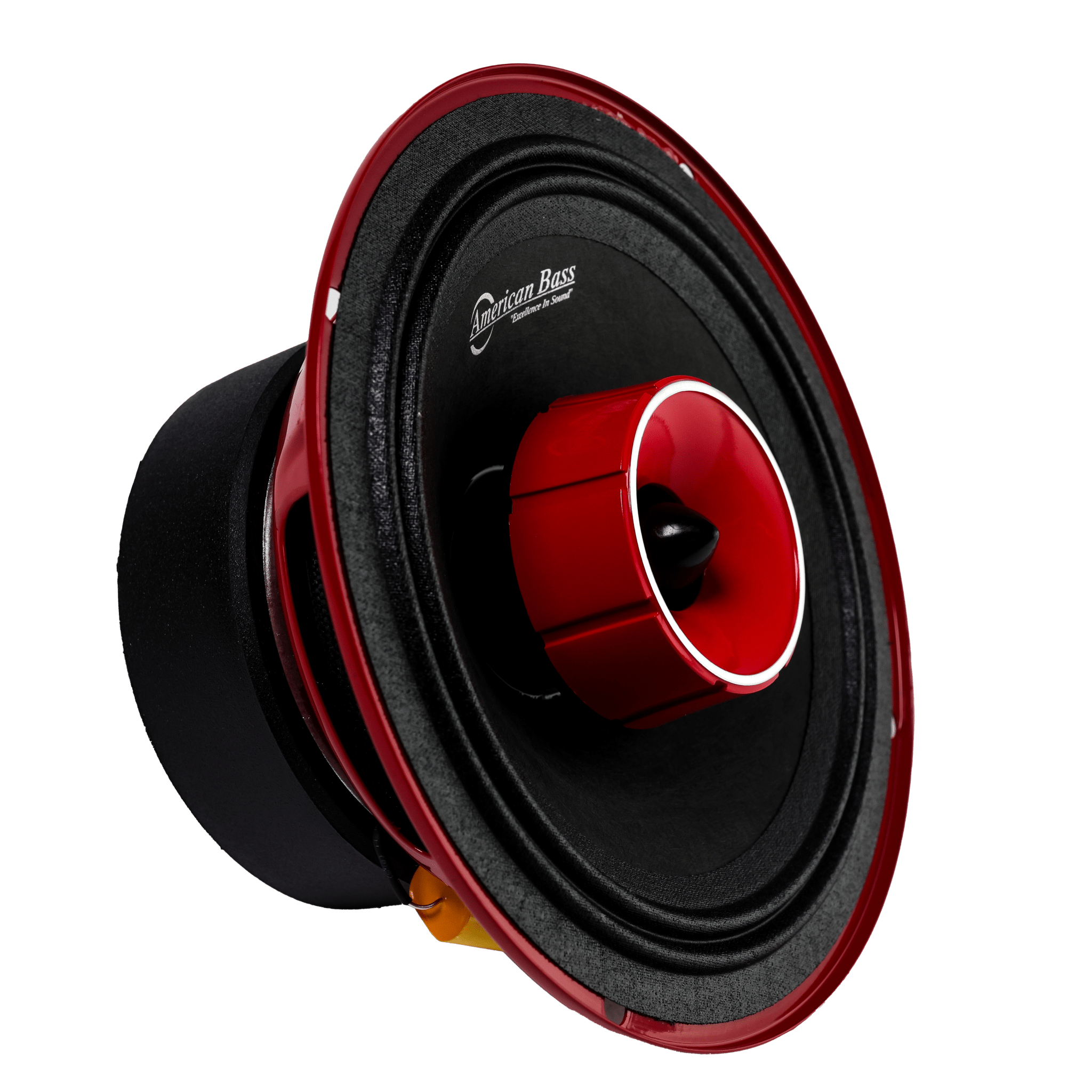 American Bass Godfather 6.5 Midrange Speaker w/Tweeter 300 Watts