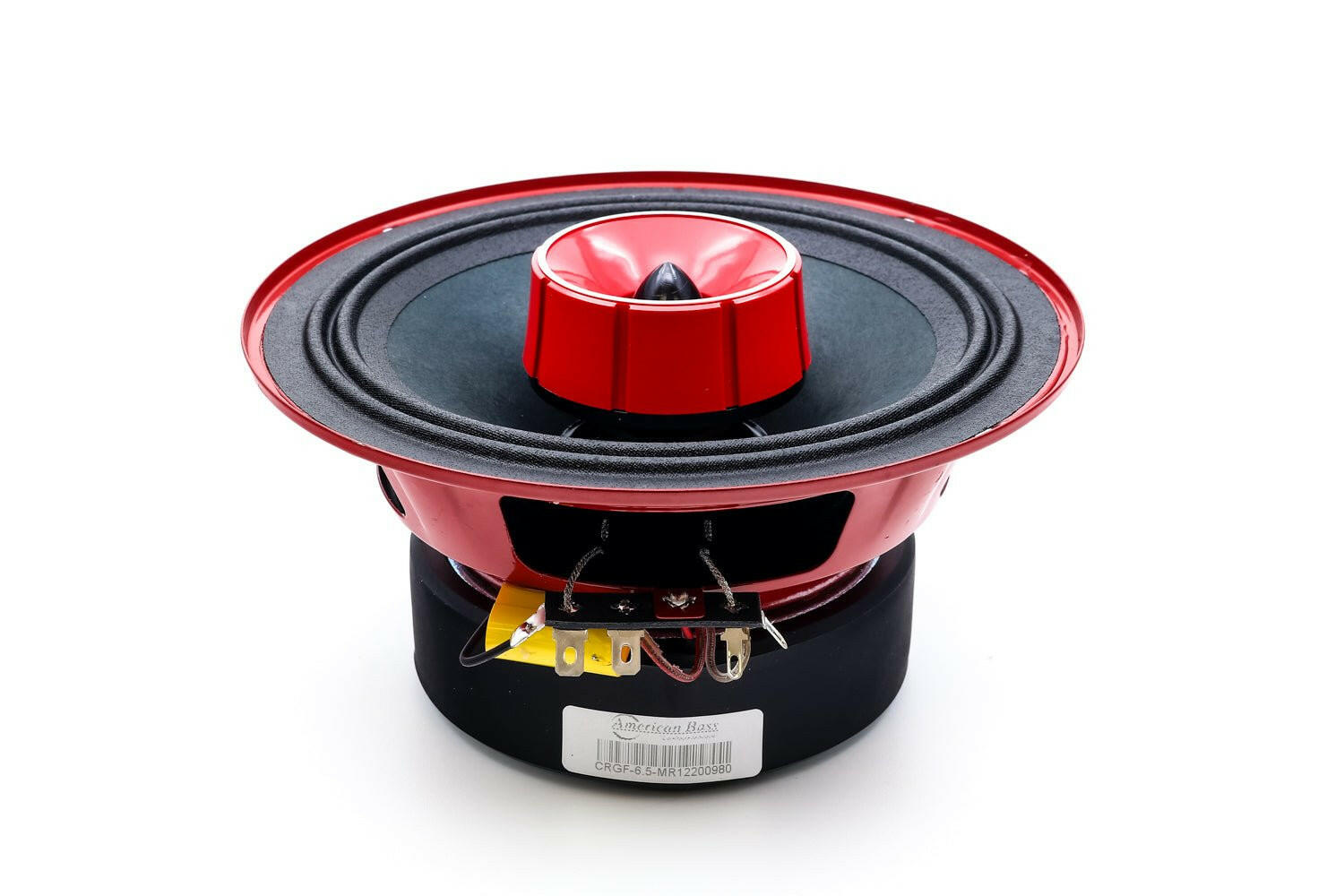 American Bass Godfather 6.5 Midrange Speaker w/Tweeter 300 Watts
