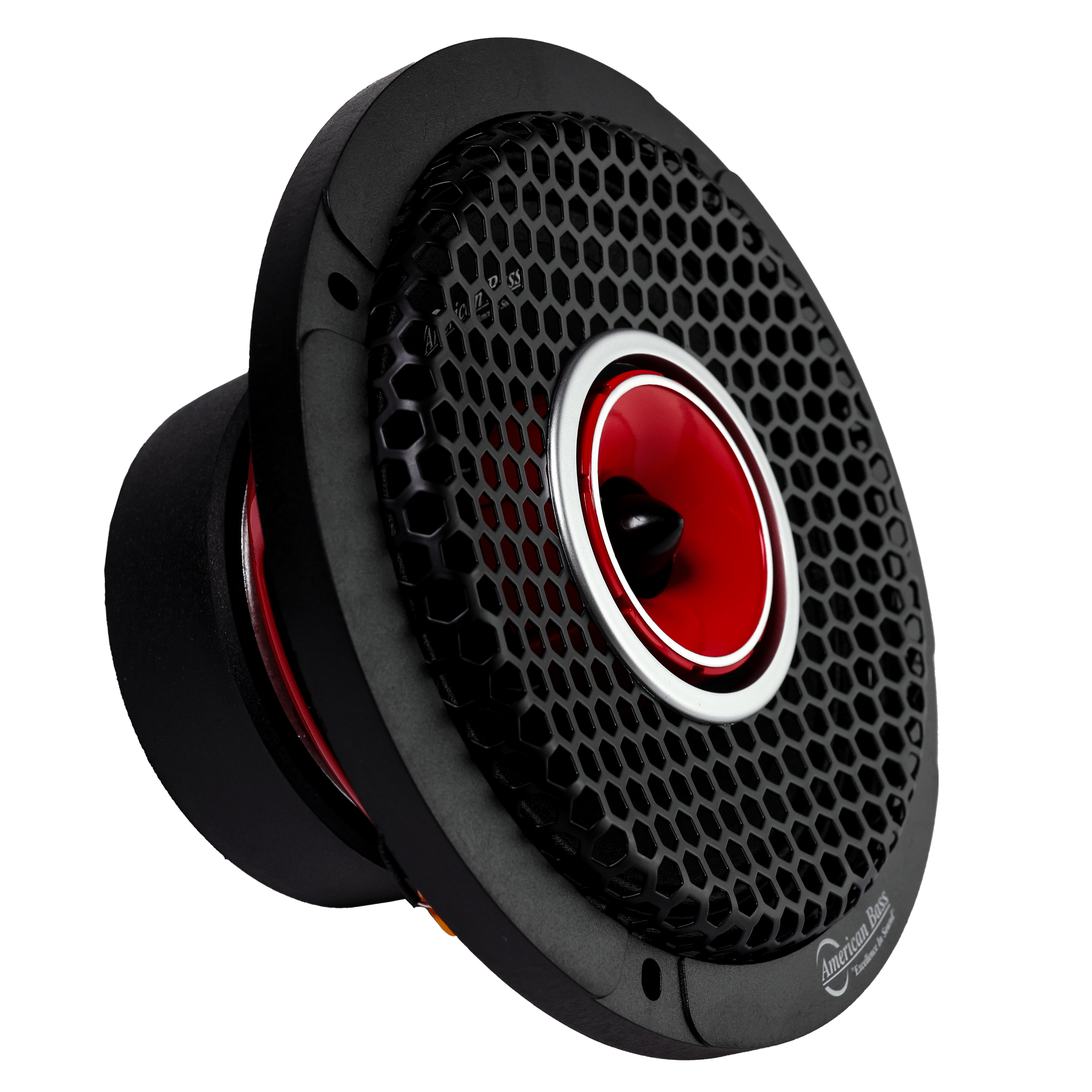 American Bass Godfather 6.5 Midrange Speaker w/Tweeter 300 Watts