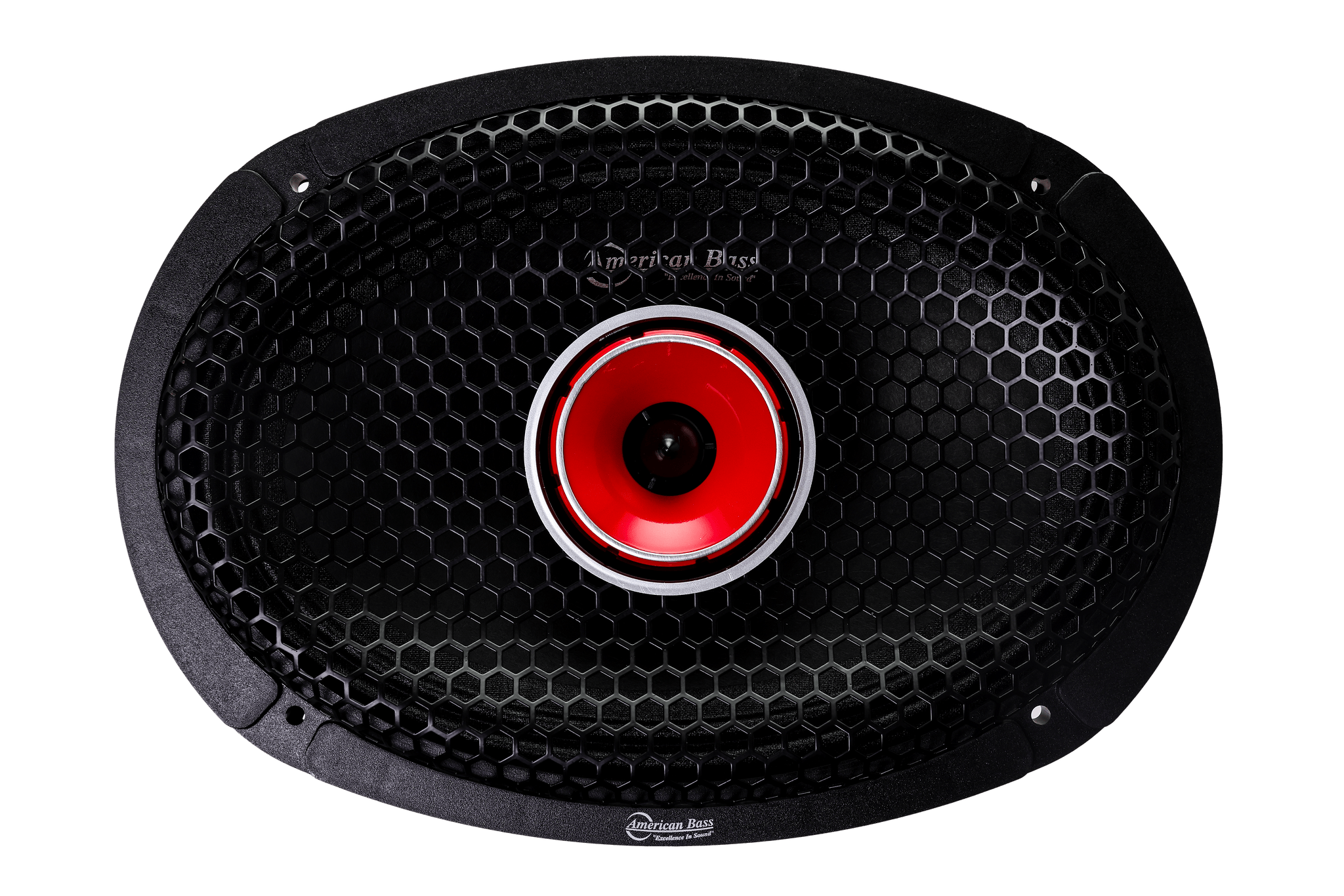 American Bass Godfather 6x9 Midrange Speakers w/Tweeter 300 Watts (Pair)