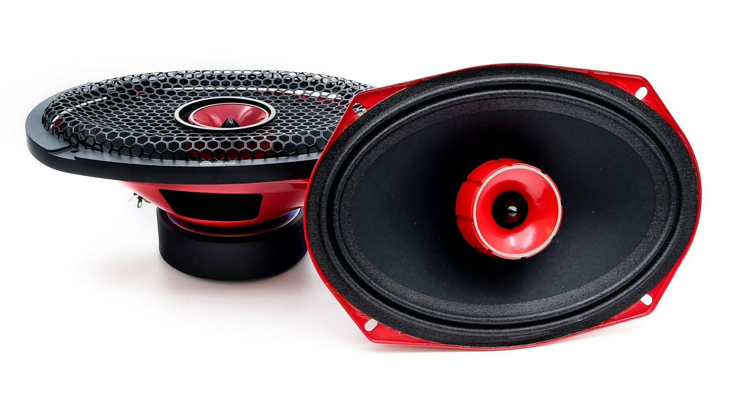 American Bass Godfather 6x9 Midrange Speakers w/Tweeter 300 Watts (Pair)