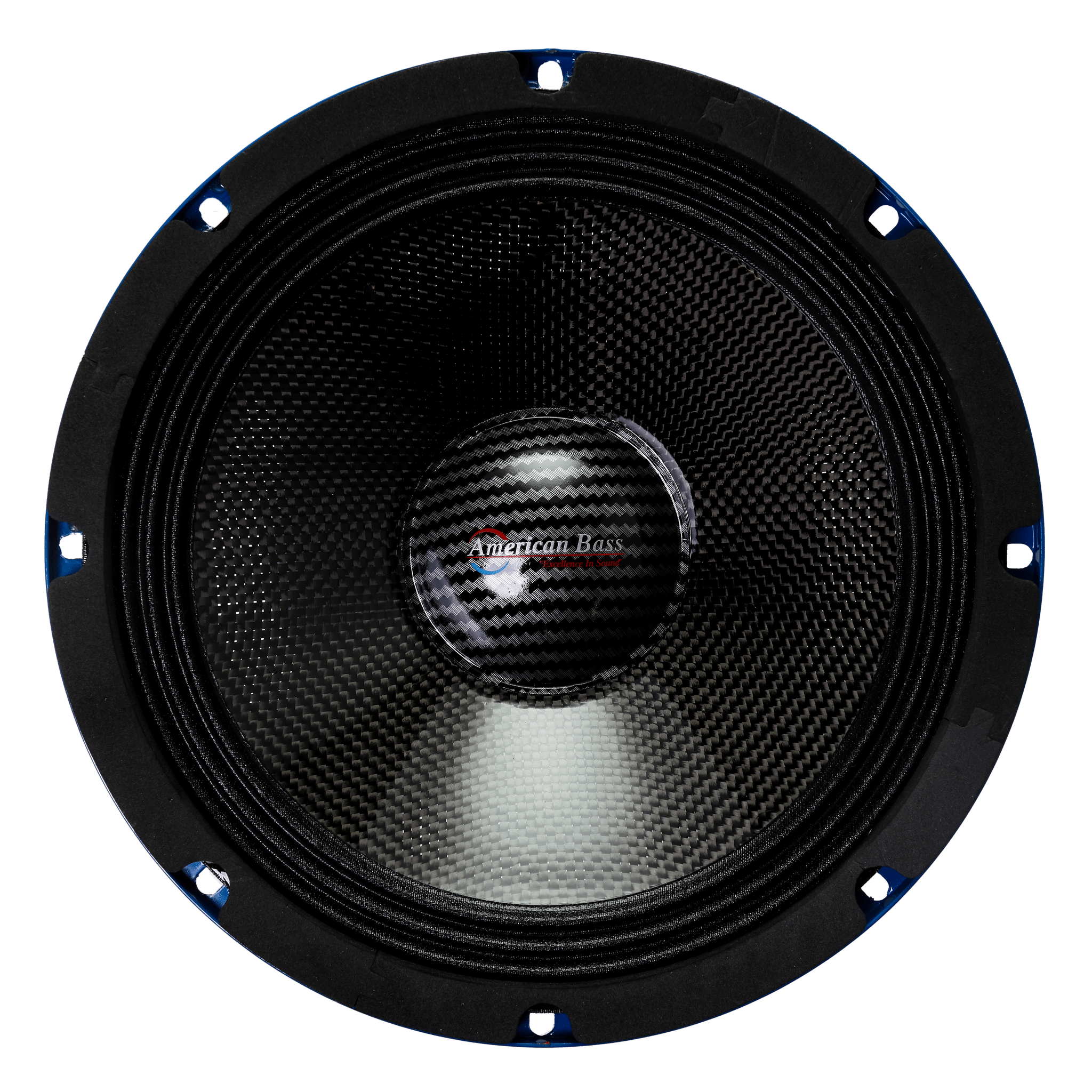 American Bass Godfather 8" Carbon Cone Midrange Speaker 200 Watts