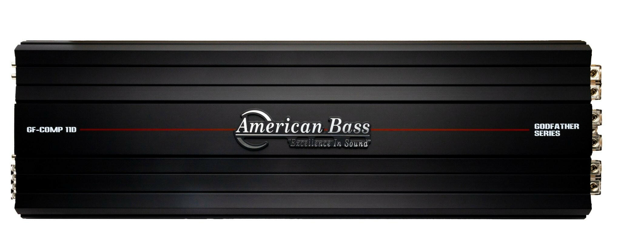 American Bass Godfather 11D Class D High Performance Digital Monoblock Amplifier