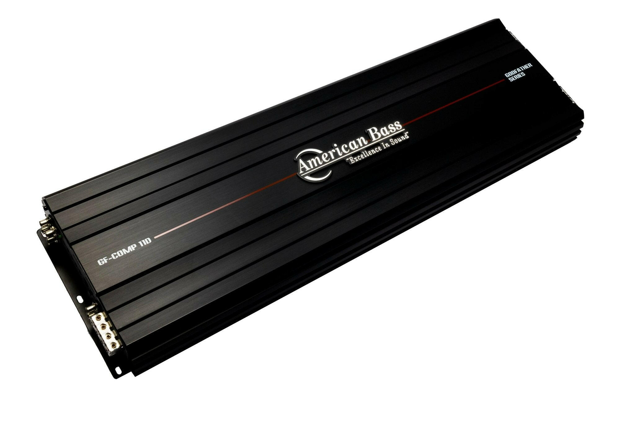 American Bass Godfather 11D Class D High Performance Digital Monoblock Amplifier
