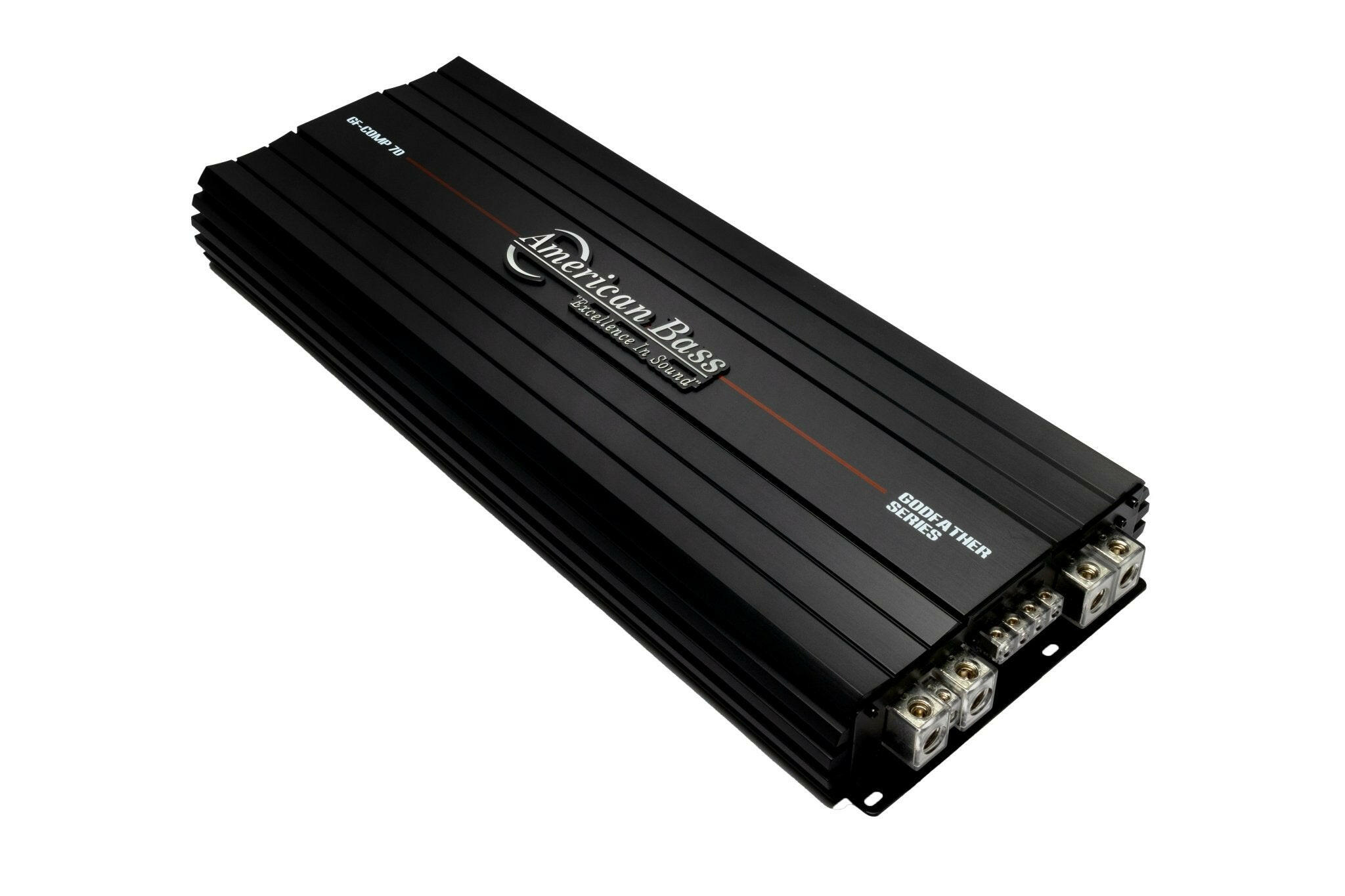 American Bass Godfather 7D Class D High Performance Digital Monoblock Amplifier