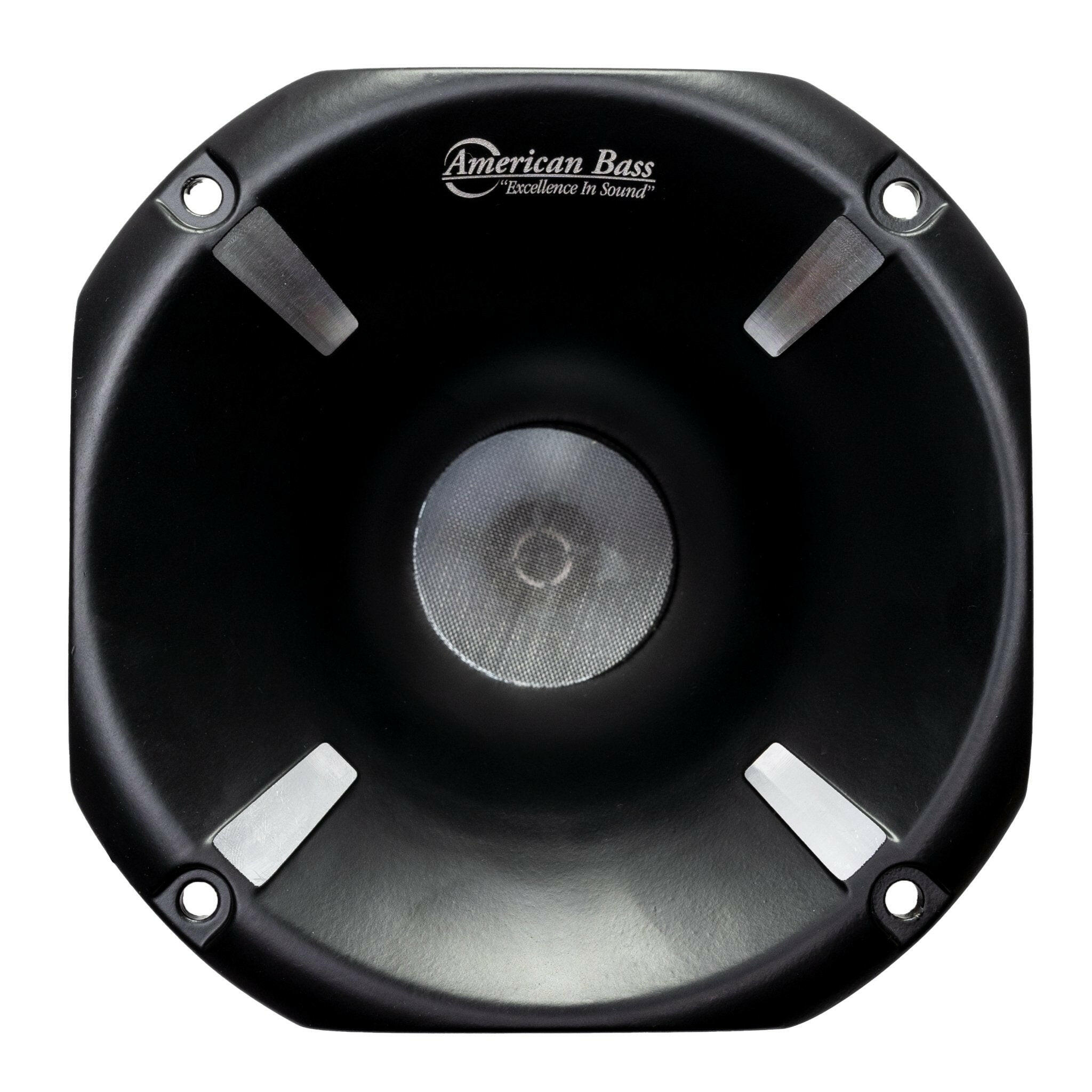 American Bass Godfather Horn Driver 2"/3" Coil, 450 Watts Speaker