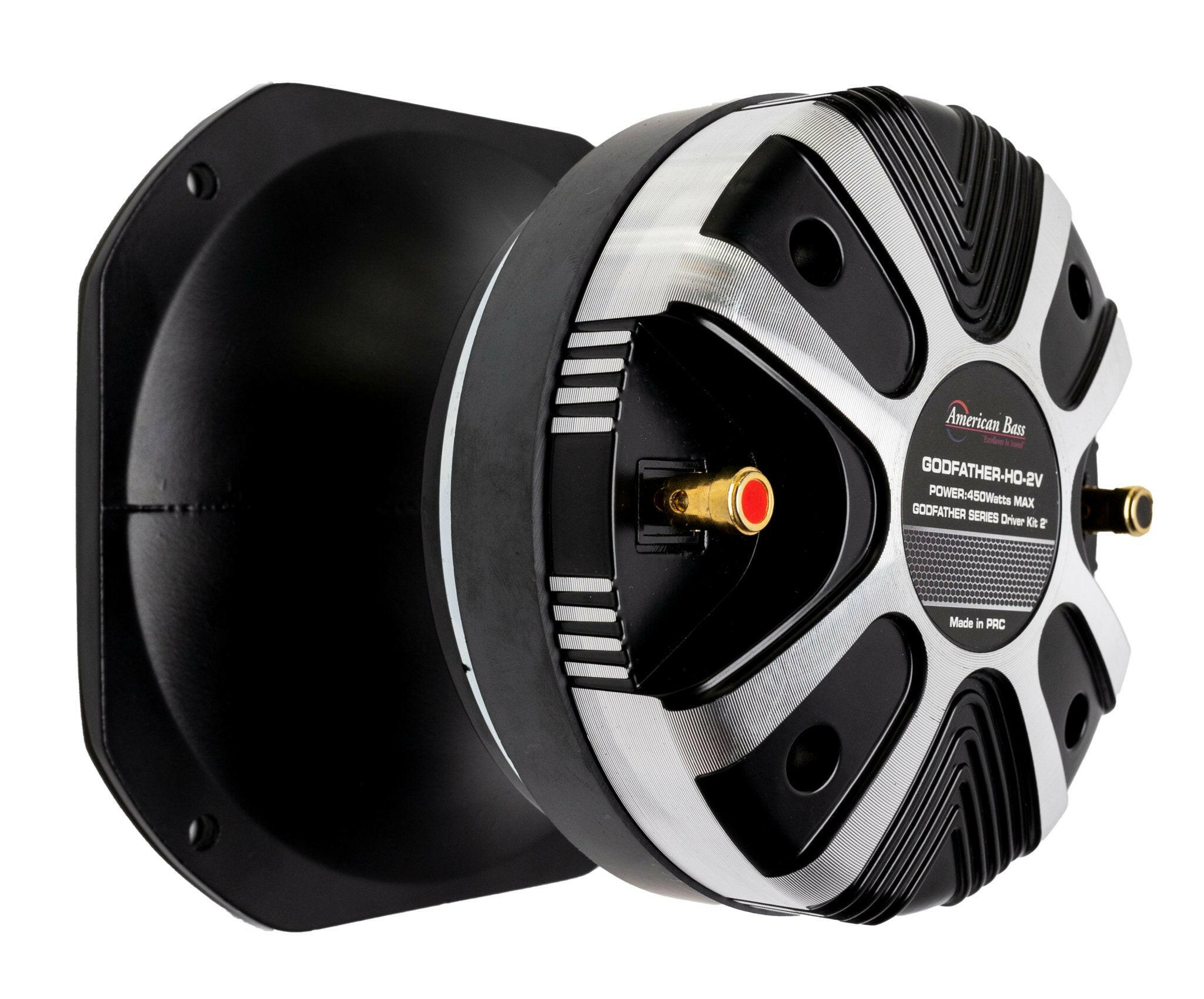 American Bass Godfather Horn Driver 2"/3" Coil, 450 Watts Speaker