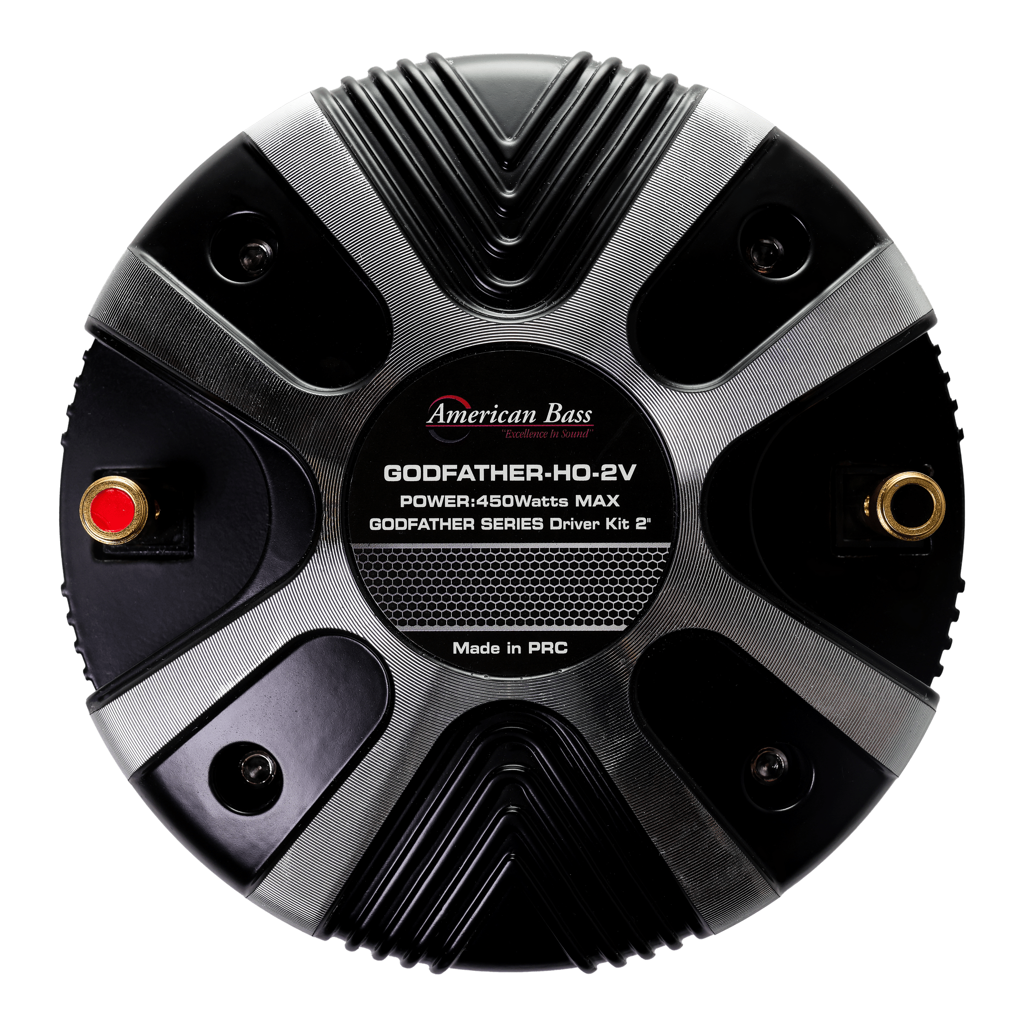 American Bass Godfather Horn Driver 2"/3" Coil, 450 Watts Speaker