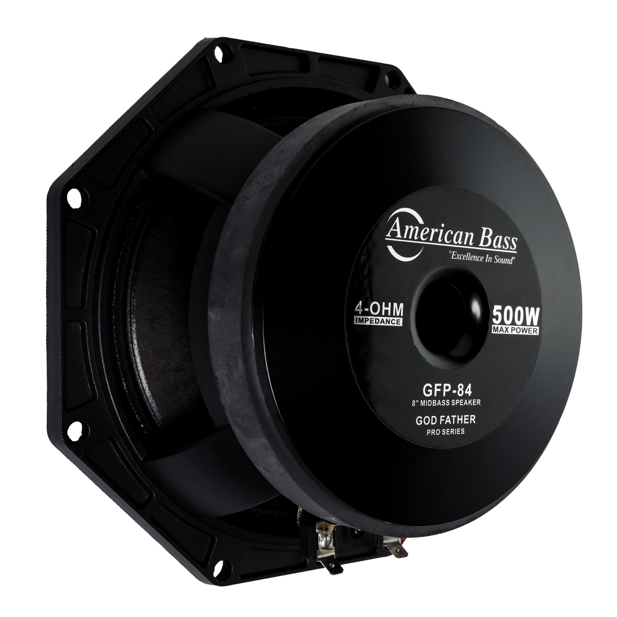 American Bass Godfather Pro Cast 10" Midbass Speaker 400 Watts