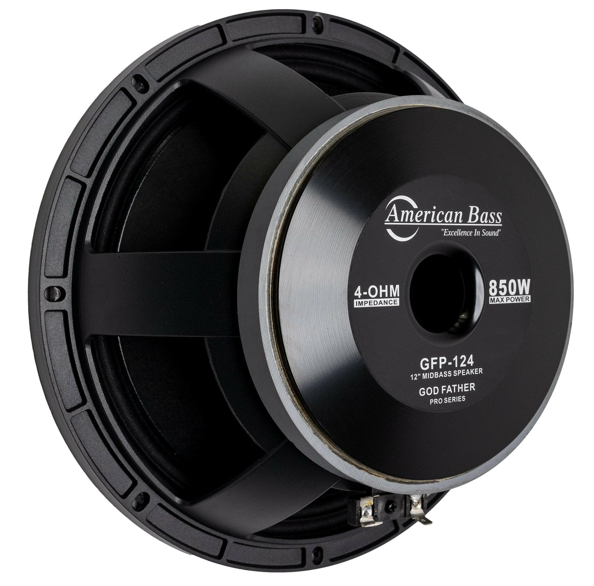 American Bass Godfather Procast 12" Midbass Speaker 425 Watts