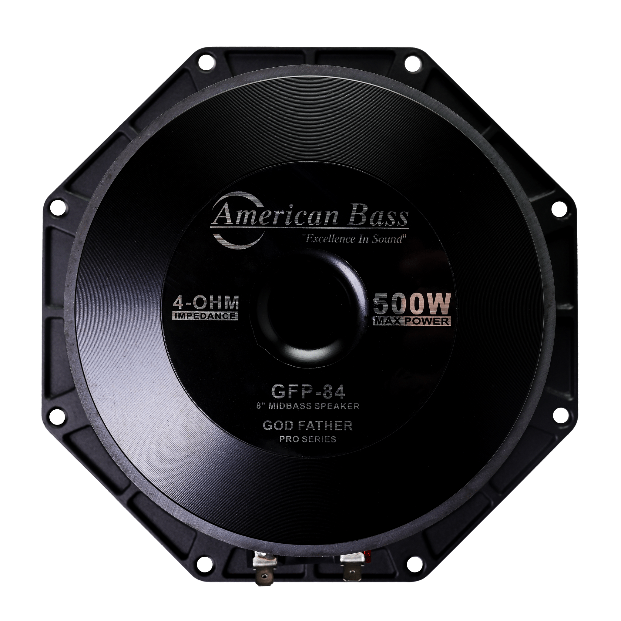 American Bass Godfather Pro Cast 8" Midbass Speaker 250 Watts