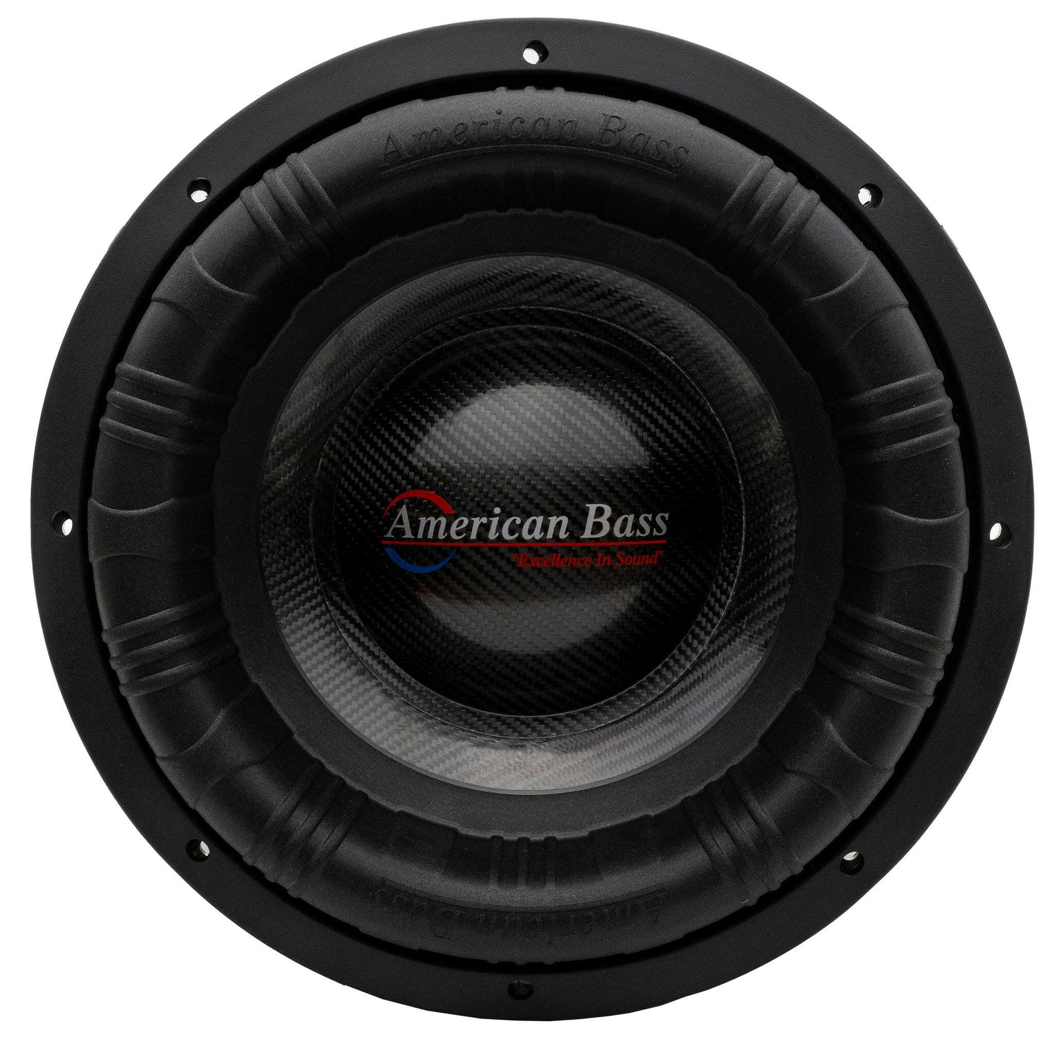 American Bass Godzilla 12" Car Subwoofer 4700 Watts RMS Dual Voice Coil 1 Ohm or 2 Ohm