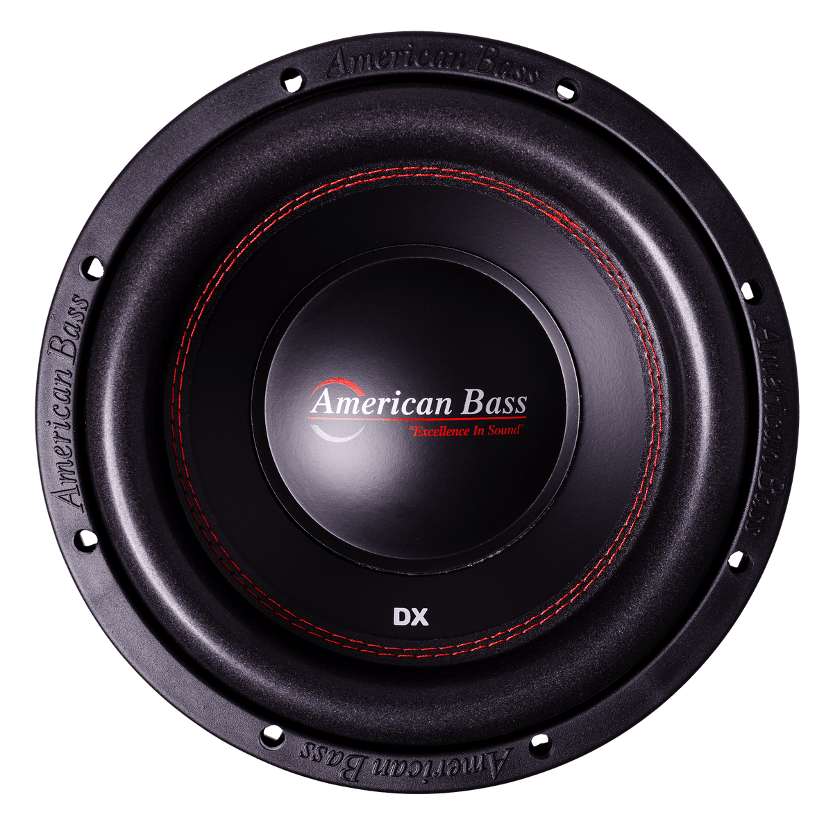 American Bass Ground Pound Bundle — 2x DX 10" Subwoofer + VFL Rebel REBEL-3000.1 Amplifier