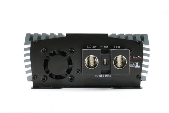 American Bass Ground Pound Bundle — 2x DX 10" Subwoofer + VFL Rebel REBEL-3000.1 Amplifier