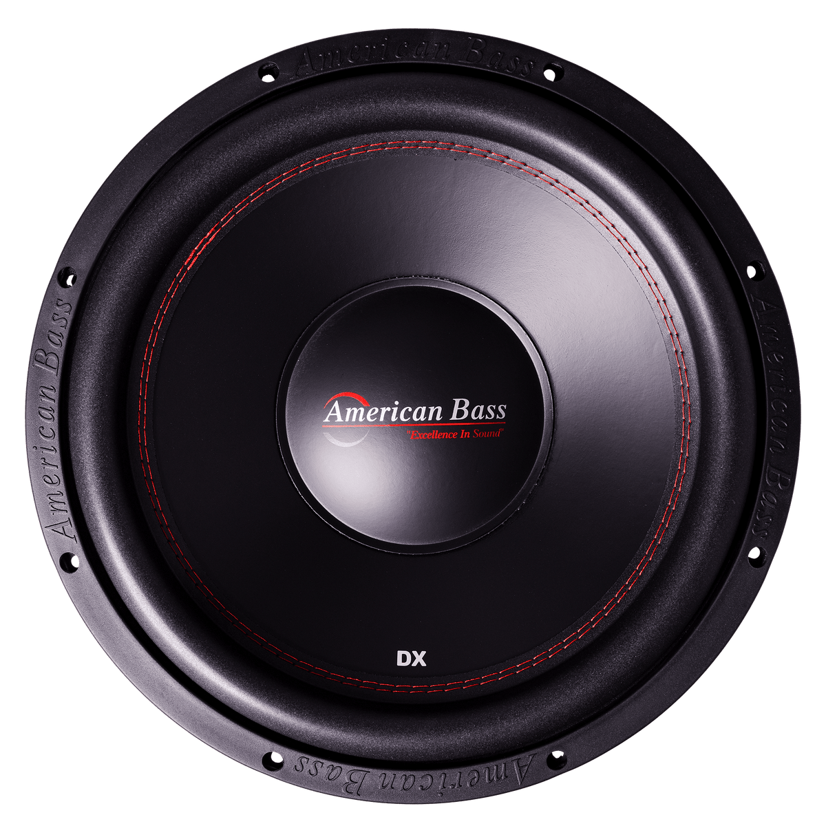 American Bass Ground Pound Bundle — 2x DX 15" Subwoofer + VFL Rebel REBEL-3000.1 Amplifier