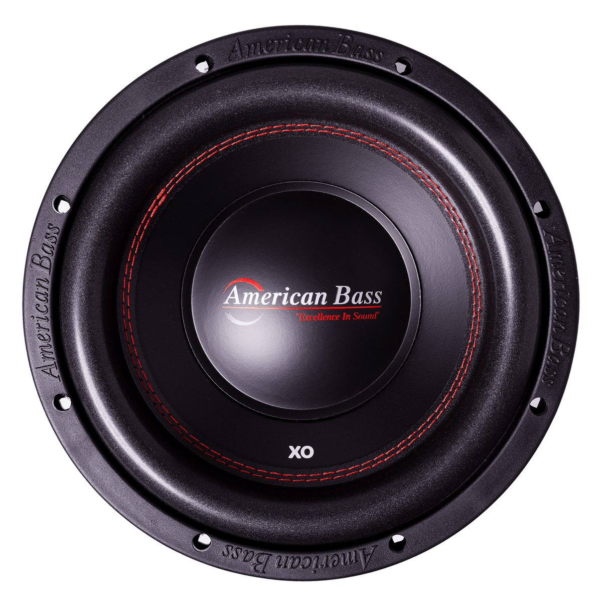 American Bass Ground Pound Bundle — 2x XO 10" Subwoofer + VFL Rebel REBEL-3000.1 Amplifier