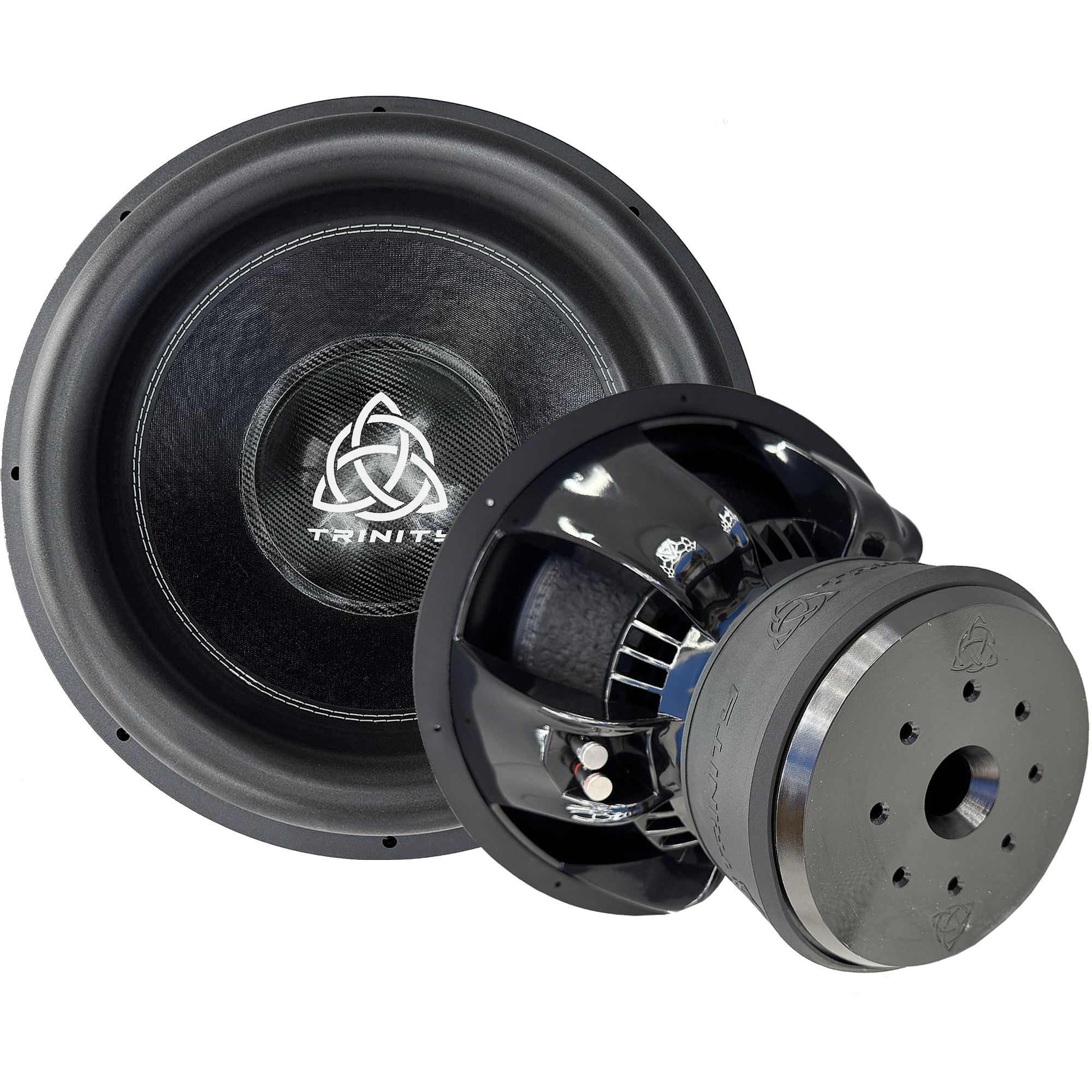 Trinity Audio Solutions H Series 18" Subwoofer — 3,500W RMS Dual Voice Coil