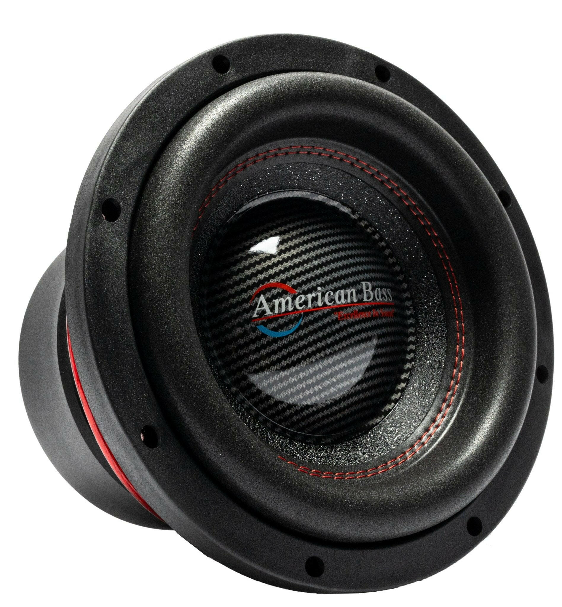 American Bass Hawk 10" Car Subwoofer 1500 Watts RMS Dual Voice Coil 4 Ohm
