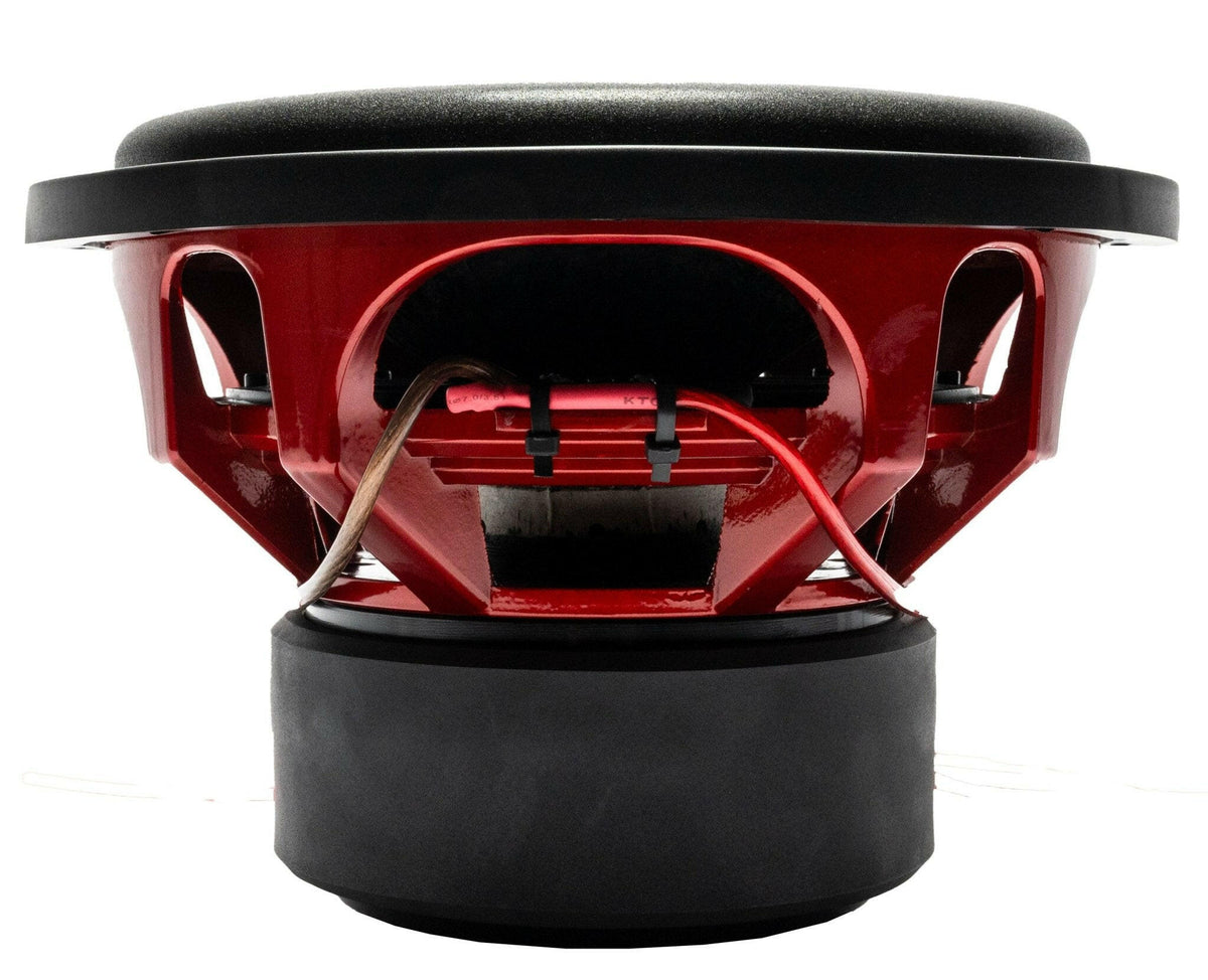 American Bass Big Bass Bundle — 2x HAWK 12" Subwoofer + VFL Rebel REBEL-5000.1 Amplifier