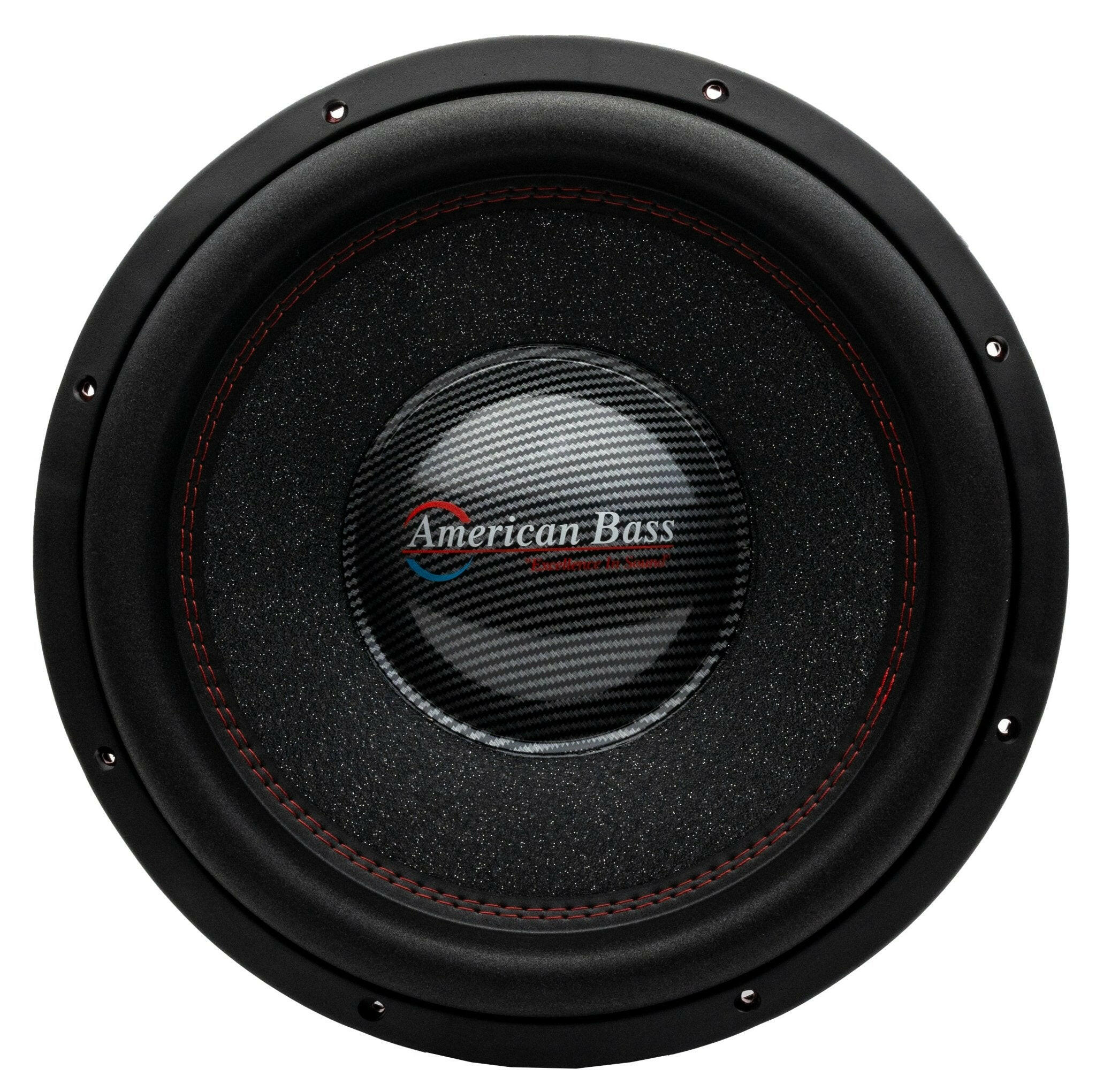 American Bass Hawk 15" Car Subwoofer 1500 Watts RMS Dual Voice Coil 4 Ohm