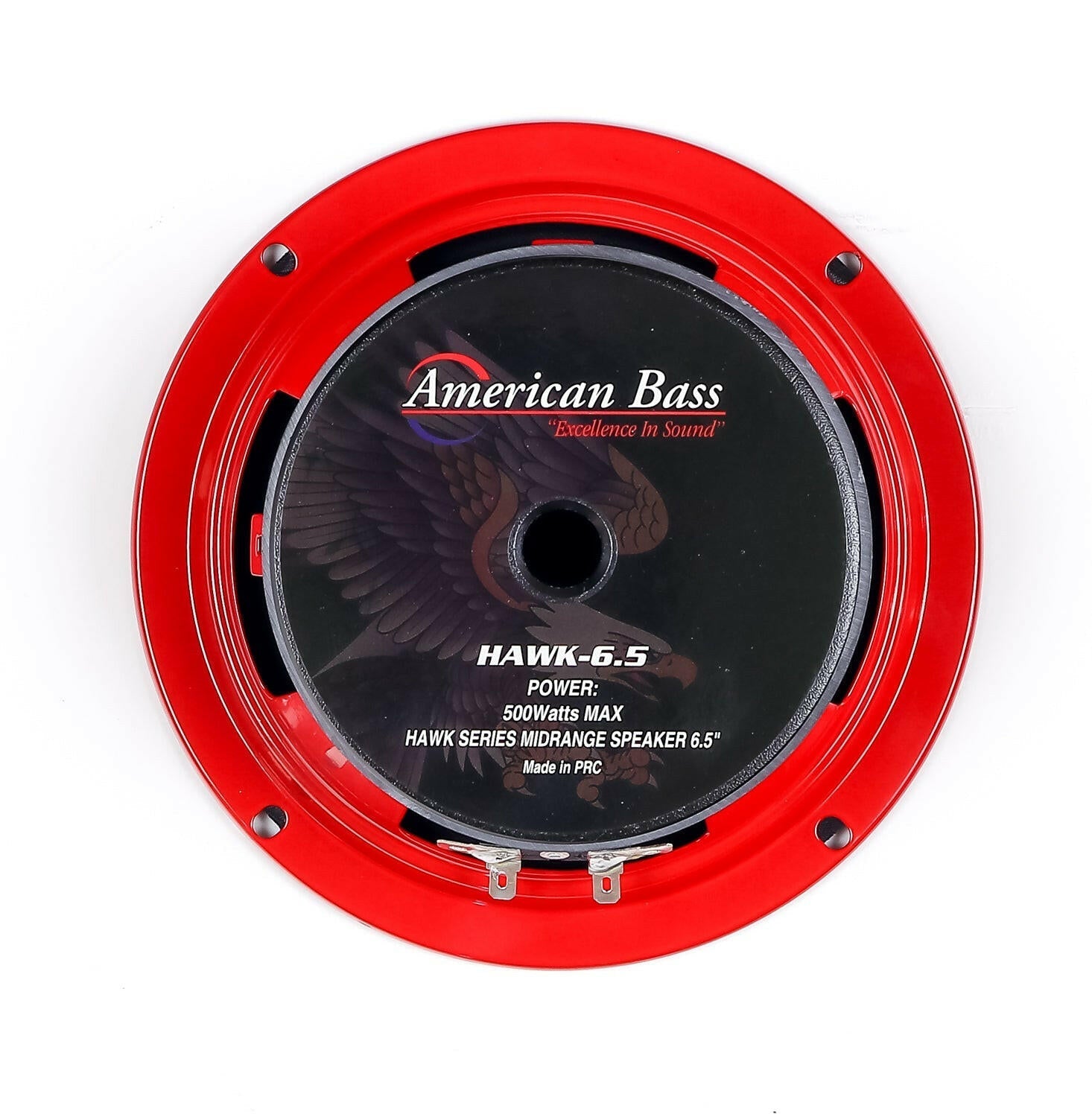 American Bass Hawk 6.5" Midrange Speaker 250 Watts
