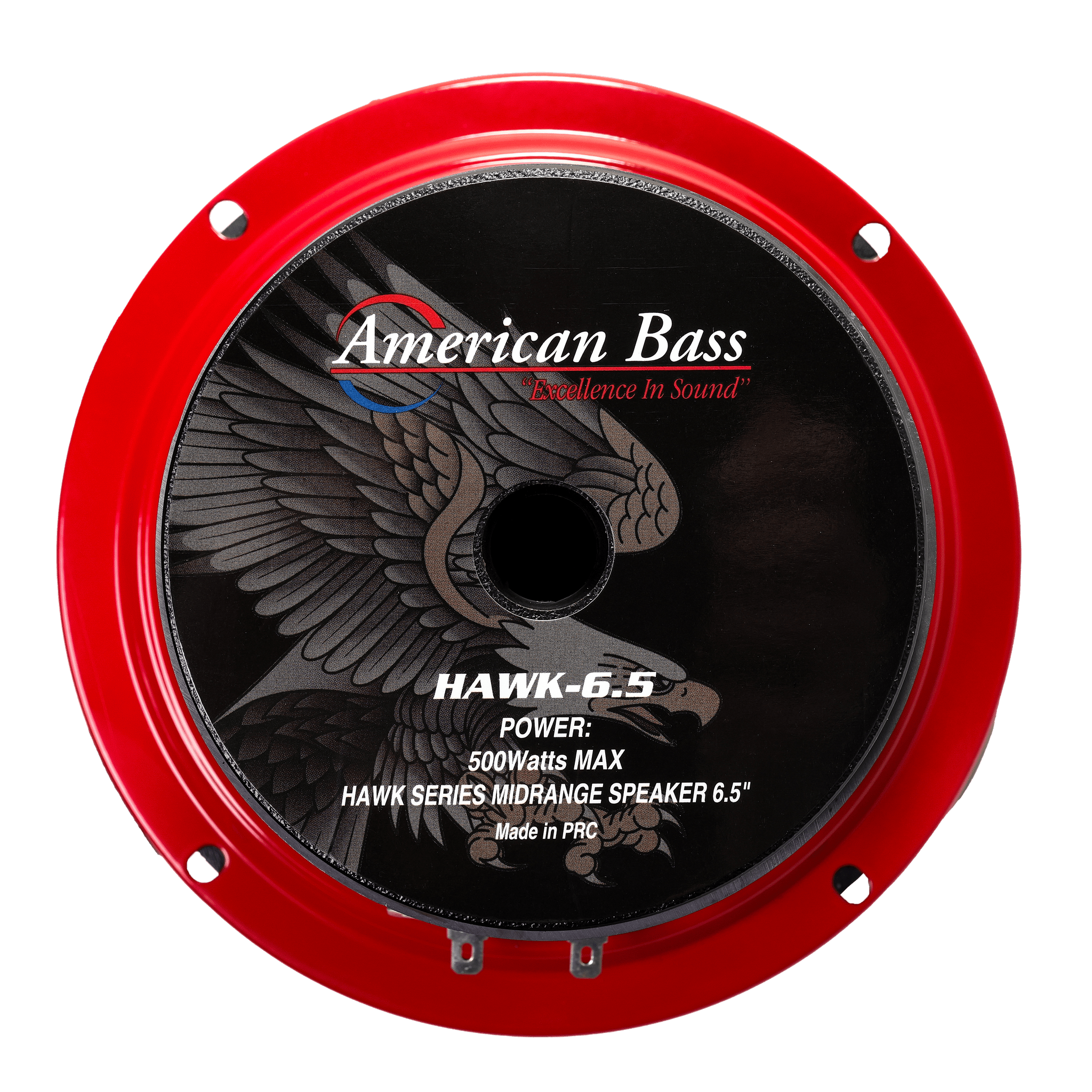 American Bass Hawk 6.5" Midrange Speaker 250 Watts