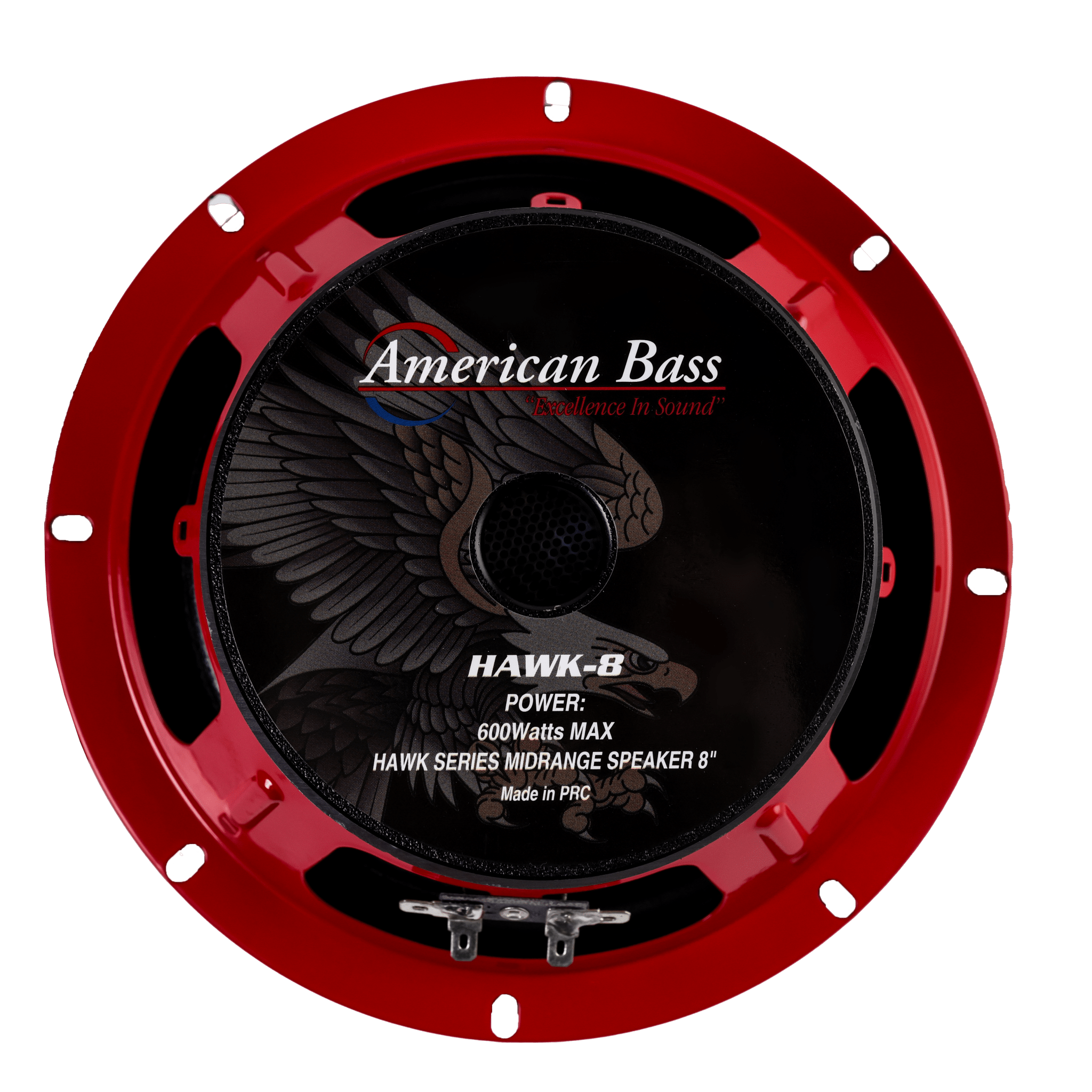American Bass Hawk 8" Midrange Speaker 300 Watts