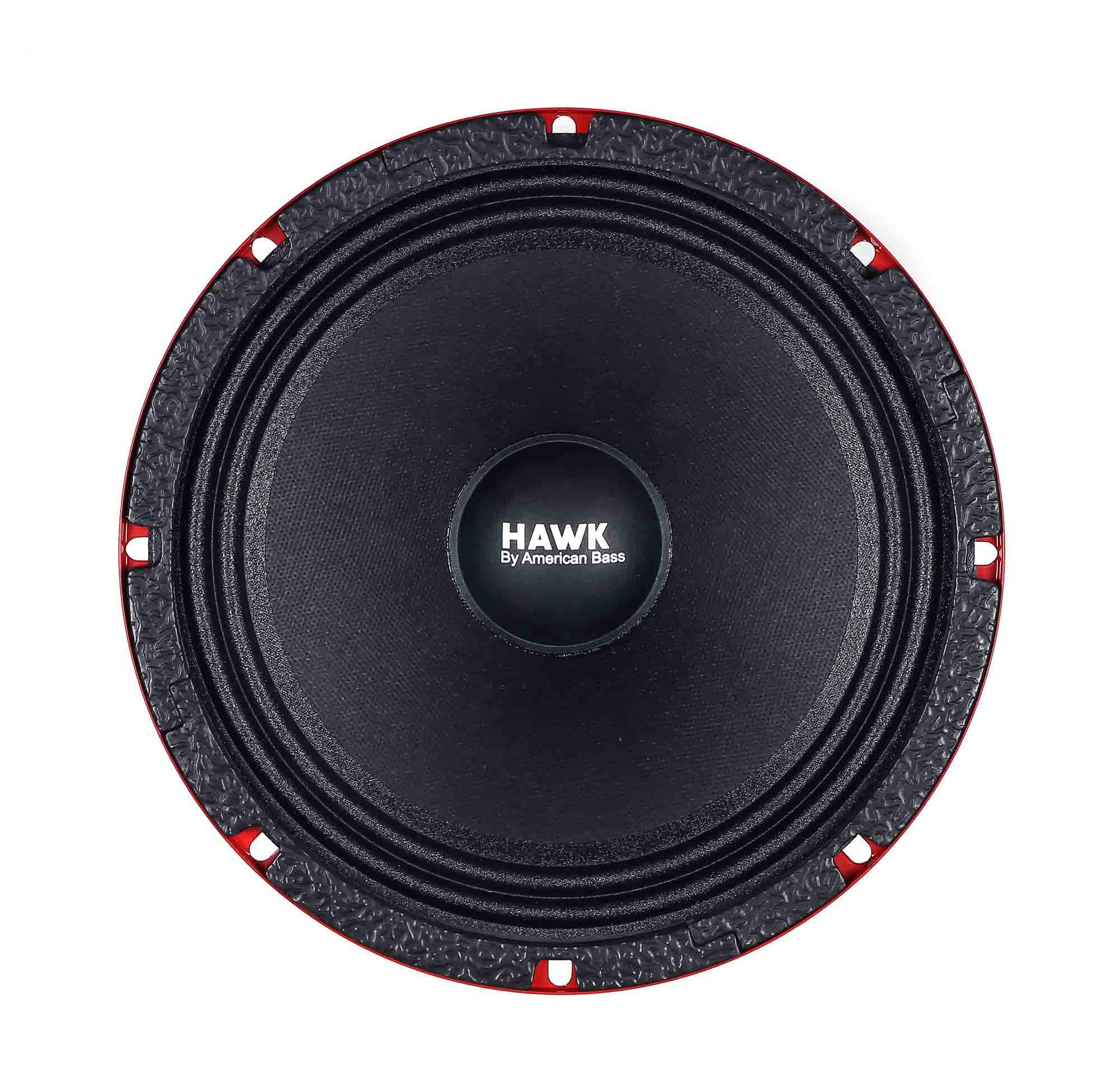 American Bass Hawk 8" Midrange Speaker 300 Watts