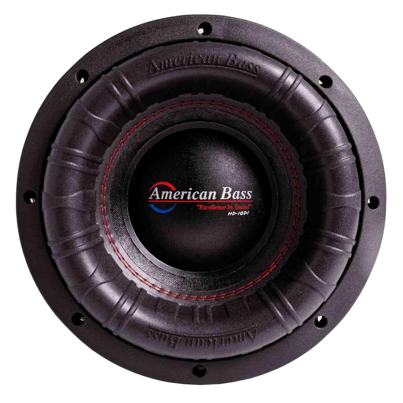 American Bass HD 10" Car Subwoofer 2000 Watts RMS Dual Voice Coil 1 Ohm or 2 Ohm
