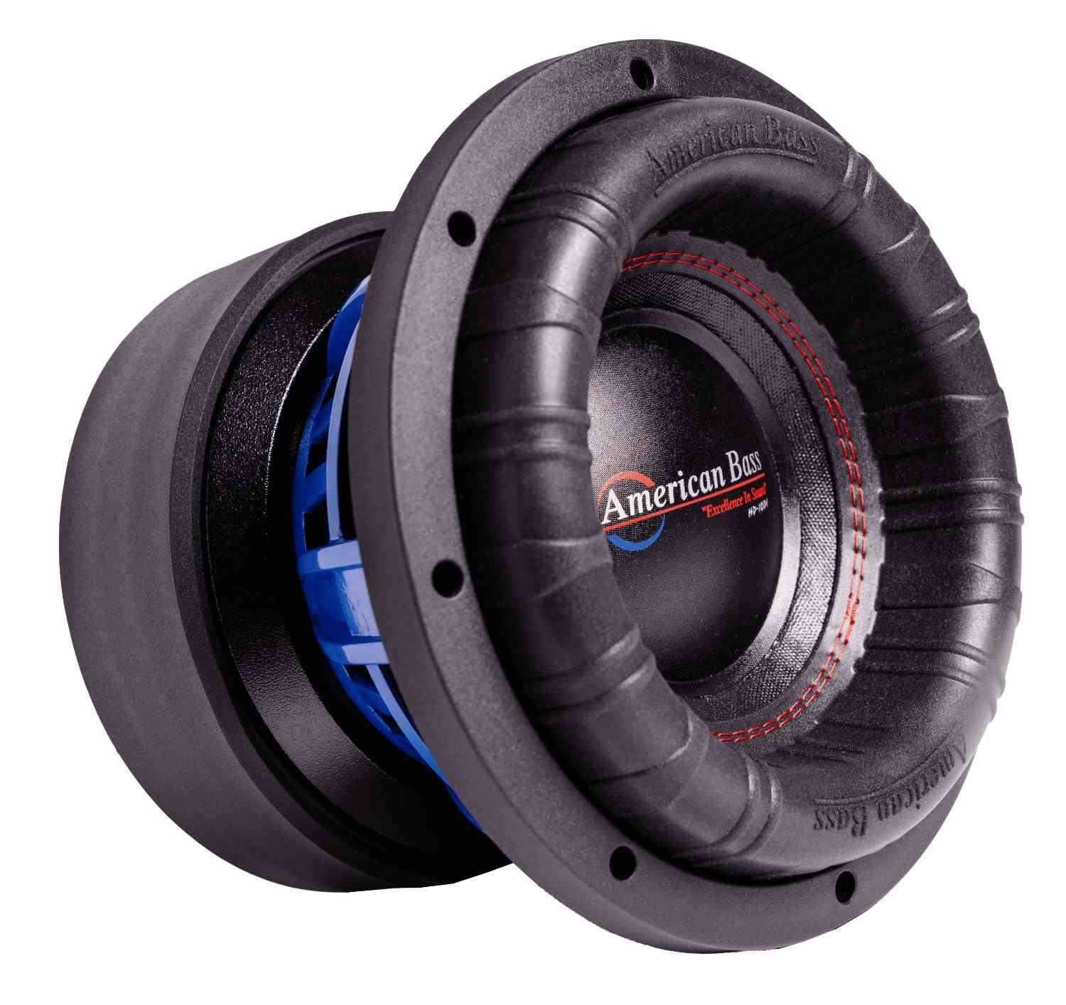American Bass HD 10" Car Subwoofer 2000 Watts RMS Dual Voice Coil 1 Ohm or 2 Ohm