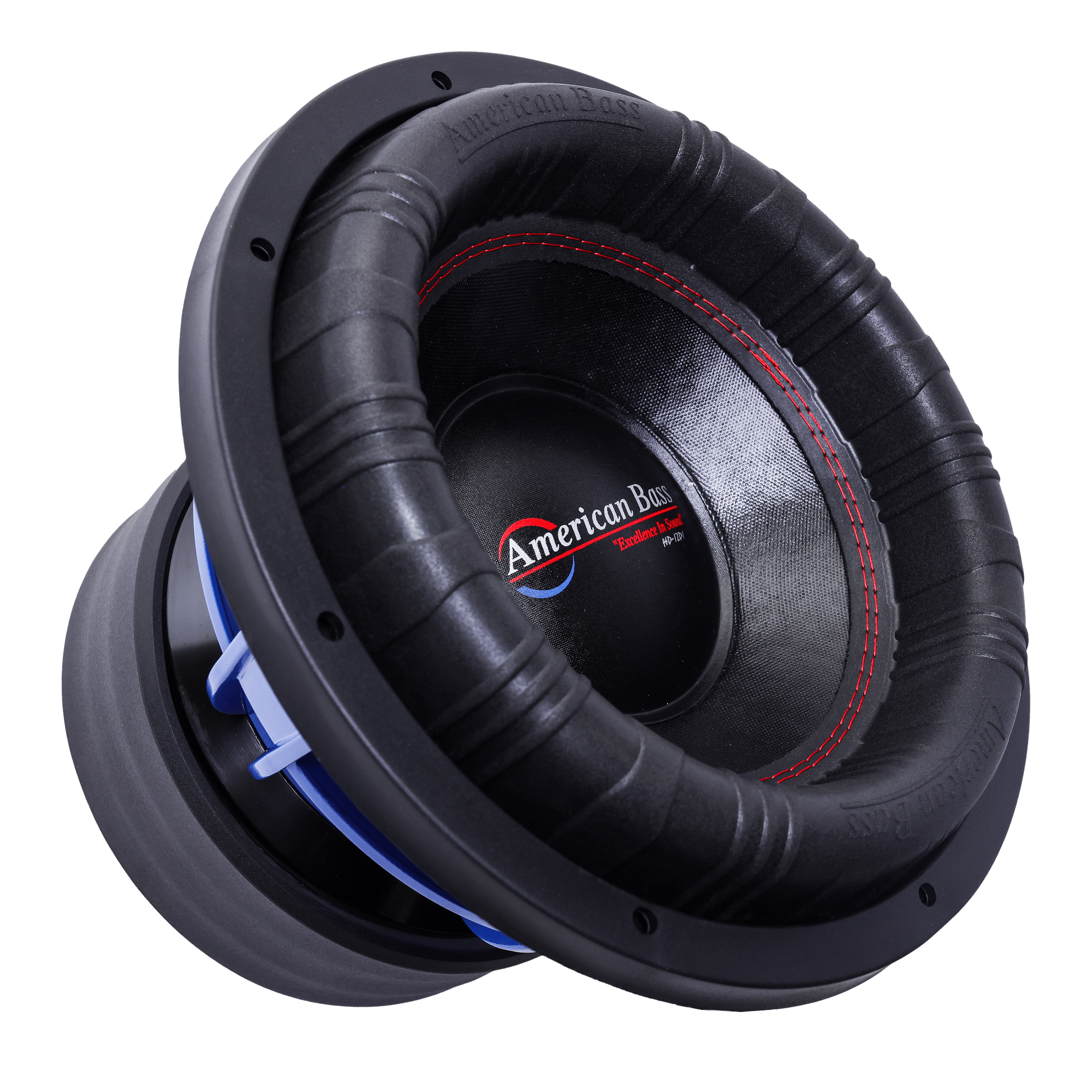 American Bass HD 12" Car Subwoofer 2000 Watts RMS Dual Voice Coil 1 Ohm or 2 Ohm